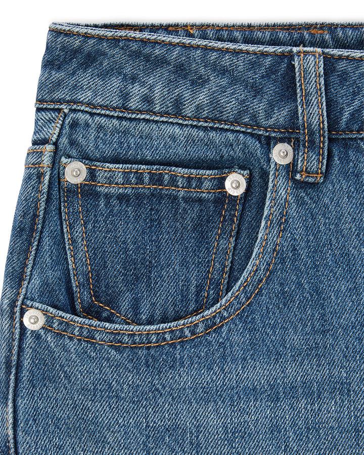 Lab Dip | Wilo Wide-Leg High-Rise Jeans - Navy In-30 - Image 6