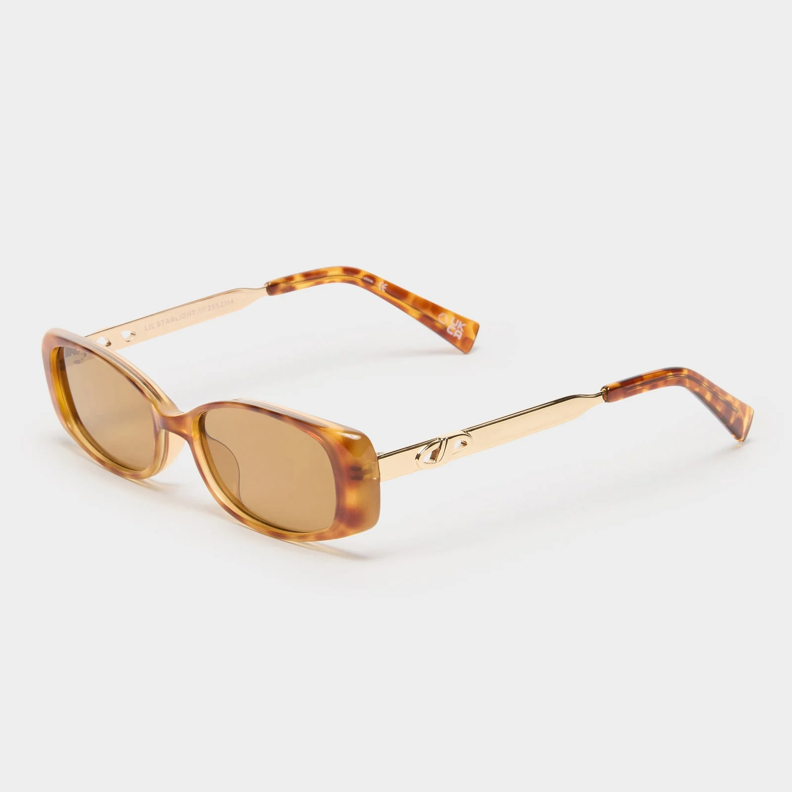 LE Specs | Starlight 114 Sunglasses - oiseshell Vintage-Tort - Image 3