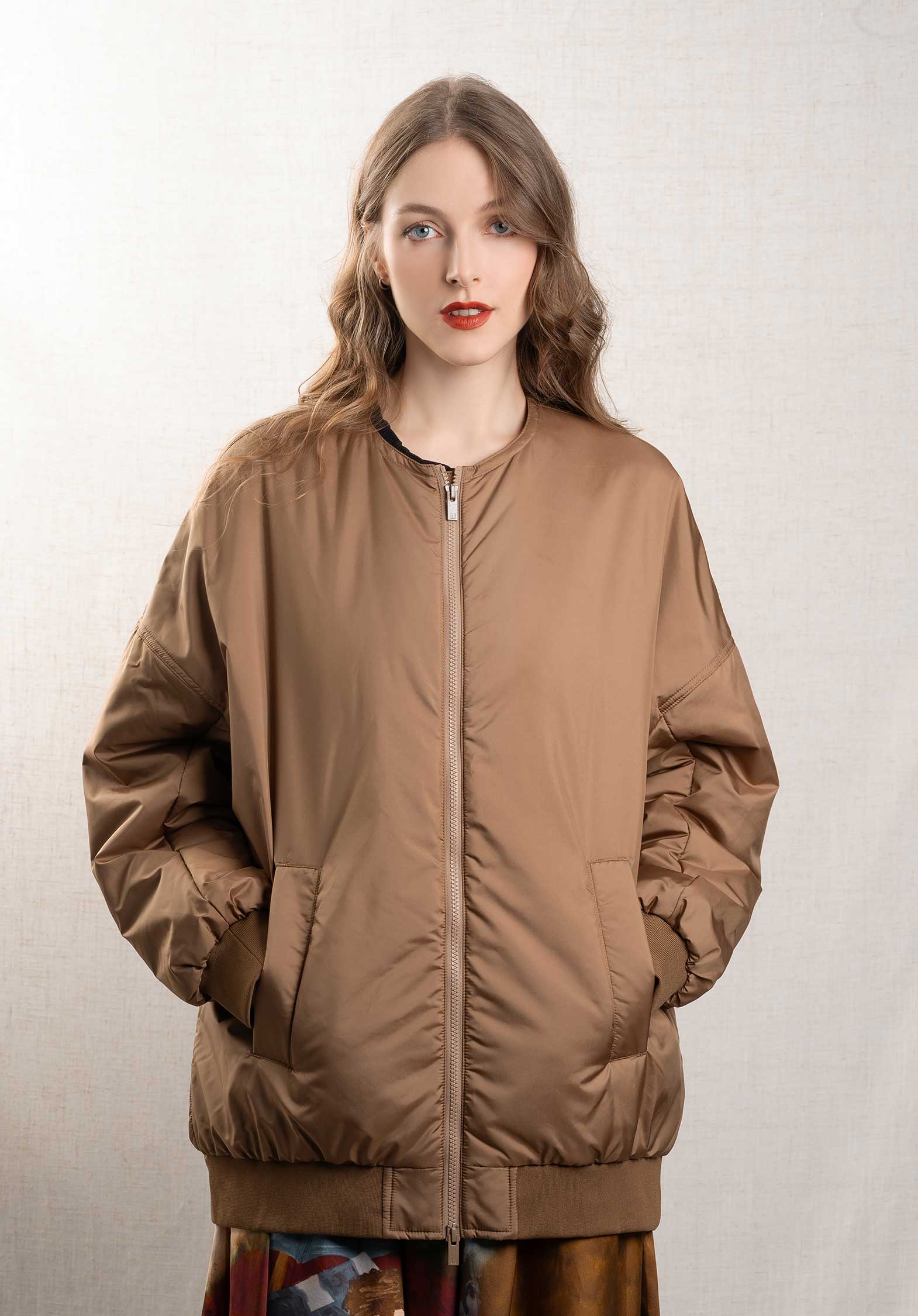 Lis Lareida | Giovanna Coat - Pastel-Brown