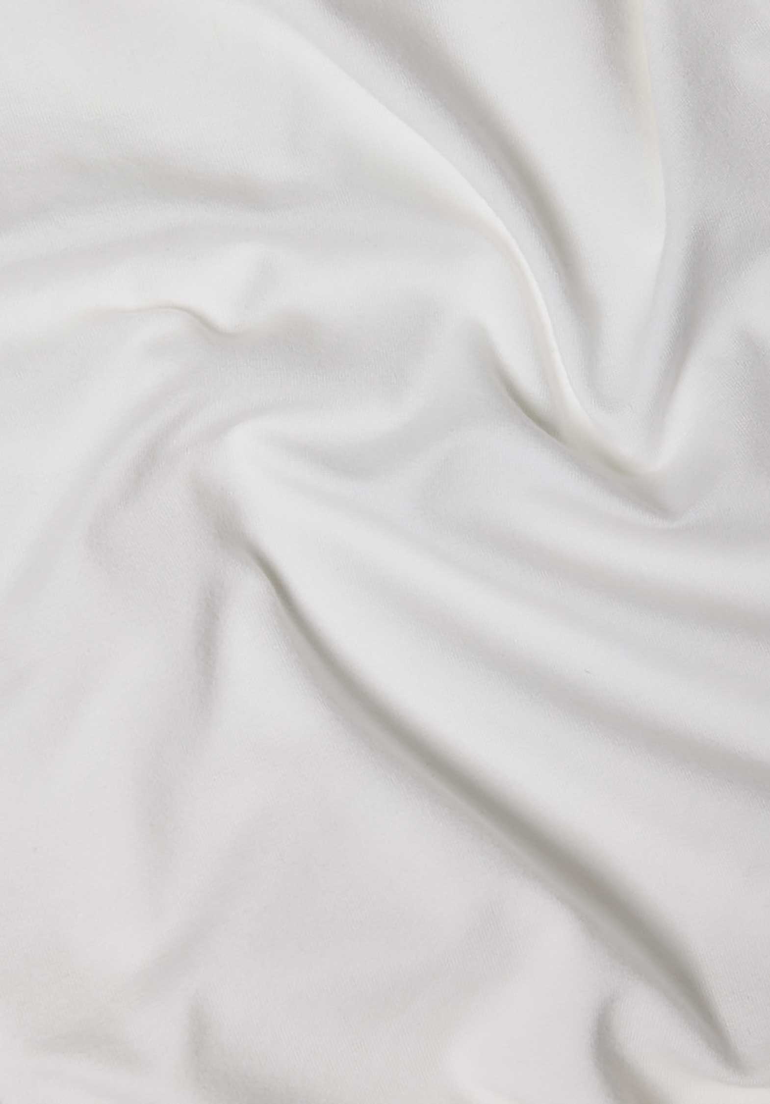 Majestic | Tank 001 - White Viscose Essential - Image 5