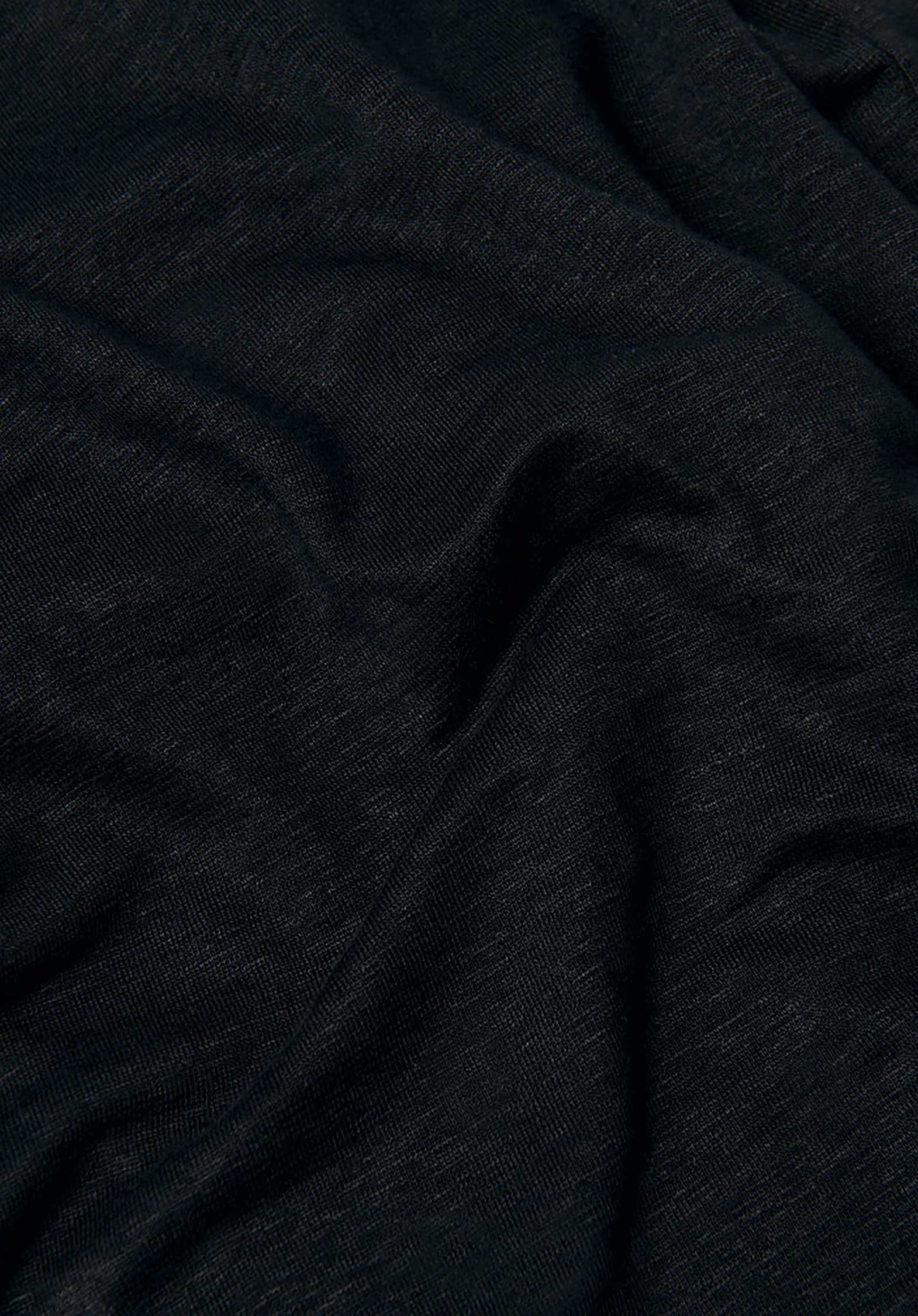 Majestic | Linen Tank Top, Fitted Silhouette Noir - Image 5