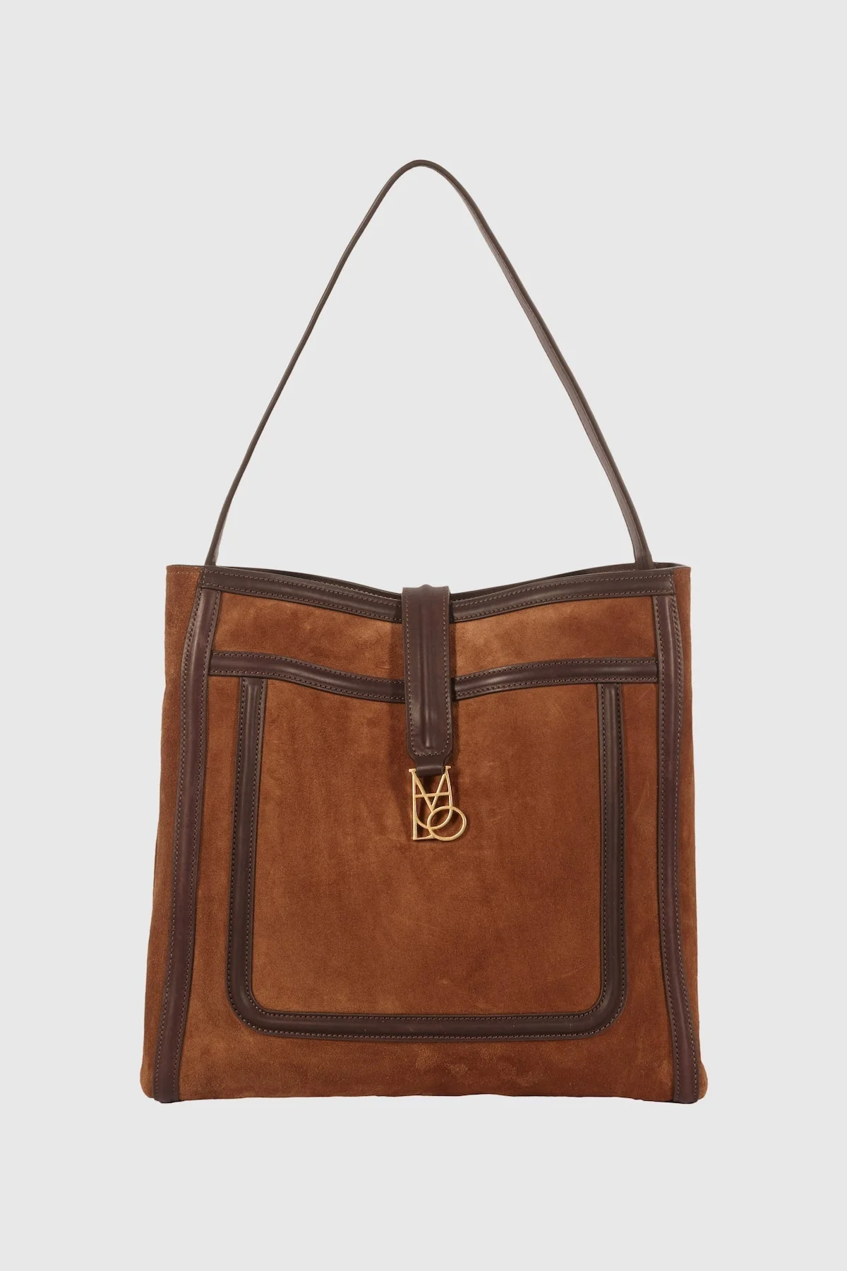 Maria de la Orden | Ezra Leather Tote Bag Tan