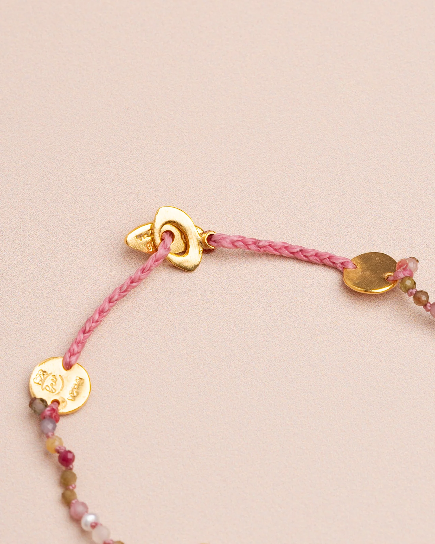 Mary Gaitani | Gemstone Bracelet - Silver Cord Tourmaline - Image 3
