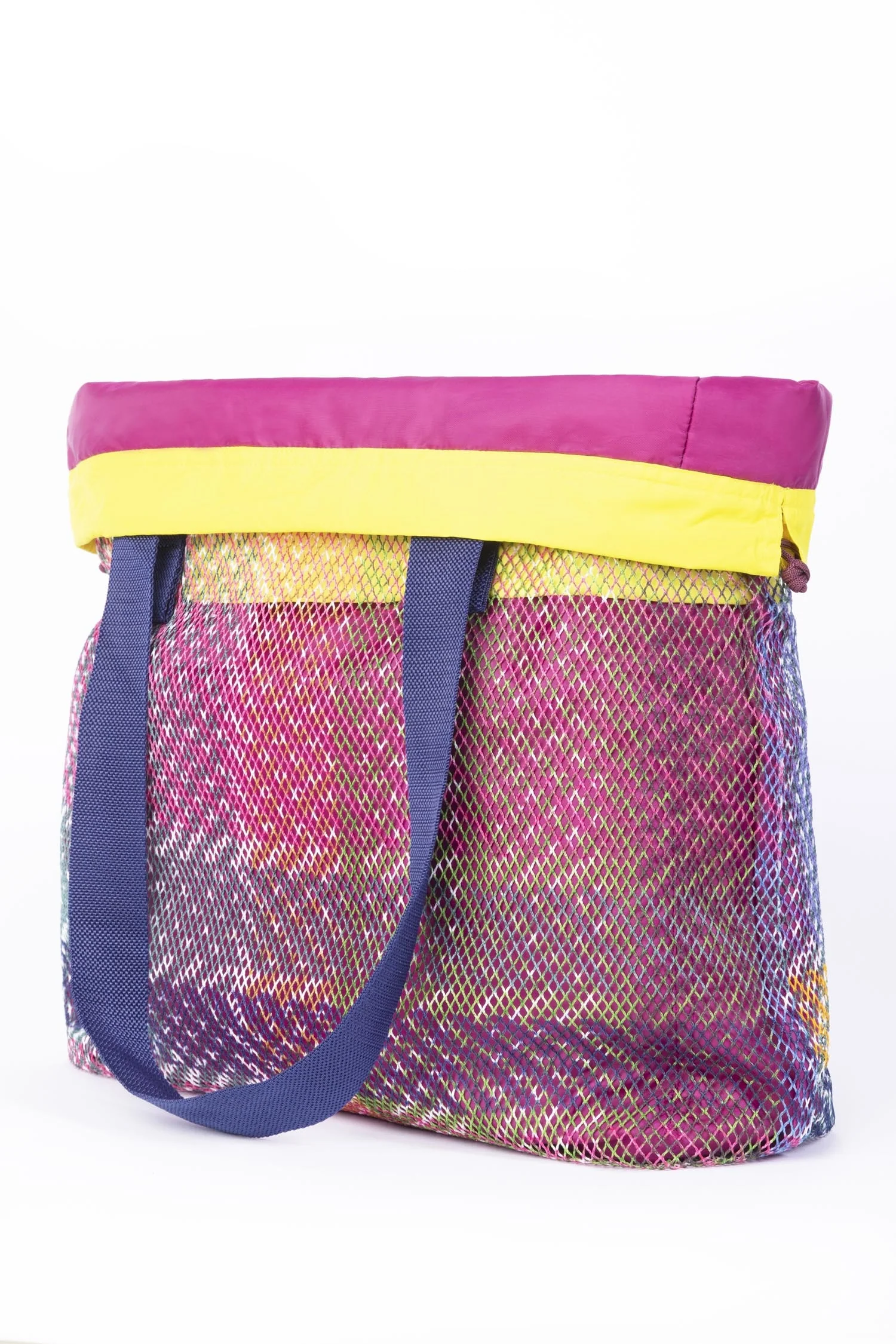 Epice | Mesh Tote Bag With Drawstring - Oversized Shopper - Image 2