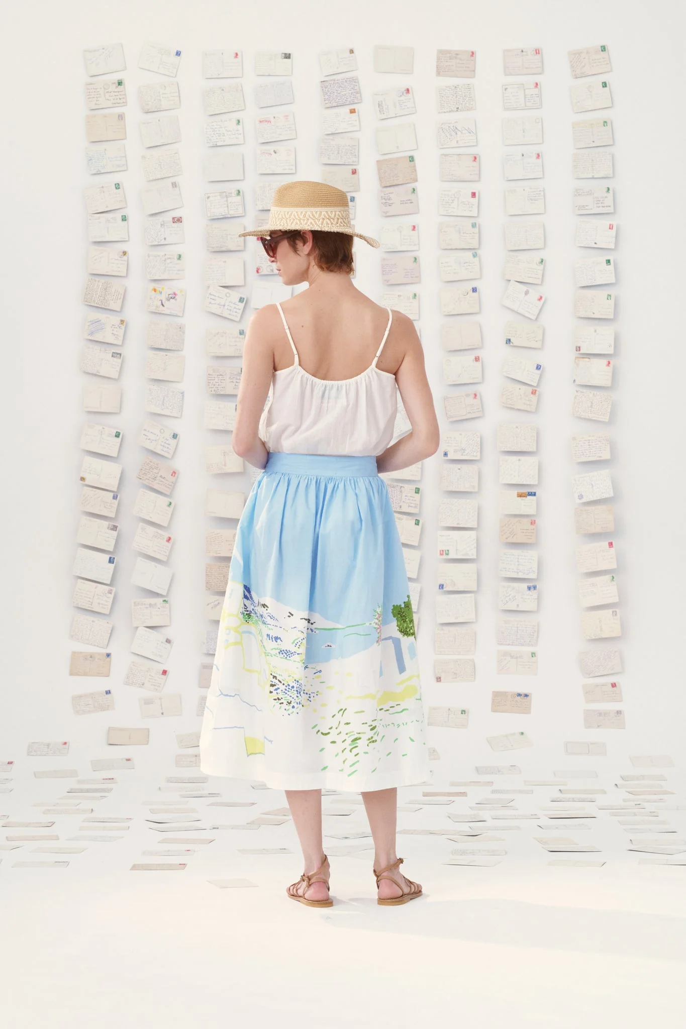 Mii | Mona Embroidered Floral Skirt - Multi - Image 3