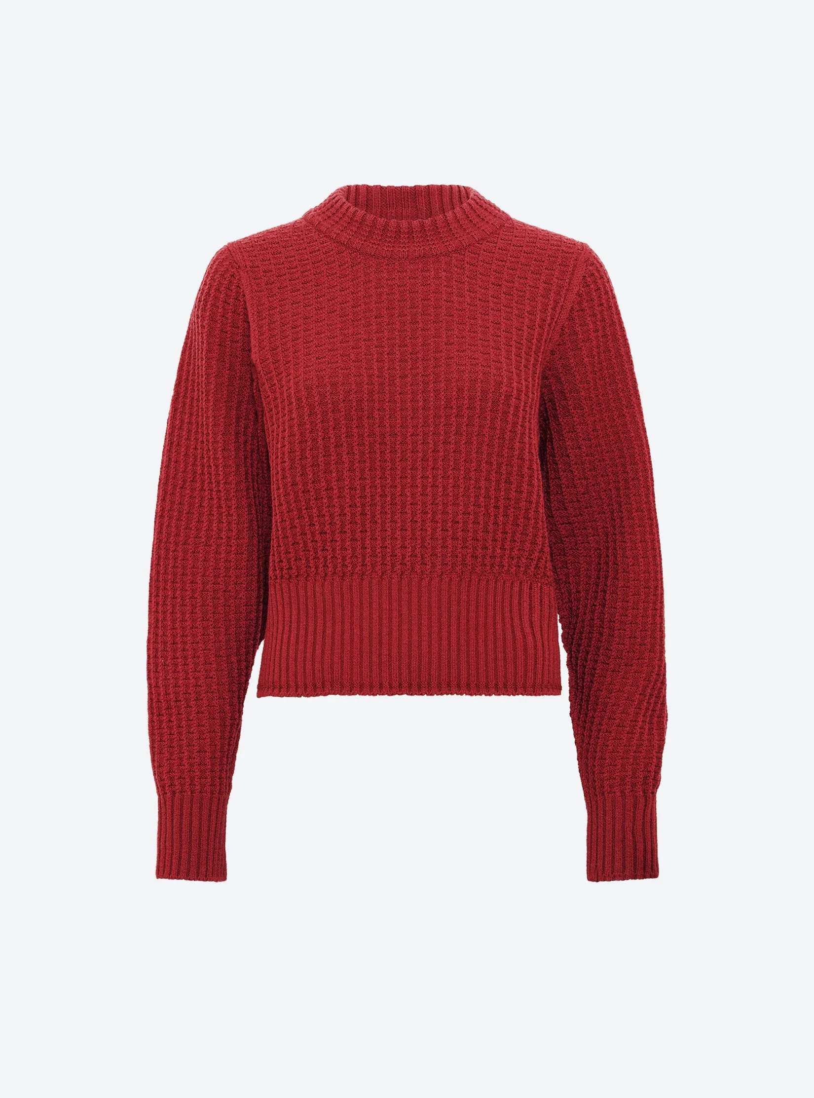 Molli | Pullover Baguette - Seamless Stretch Wool Angelina - Image 6
