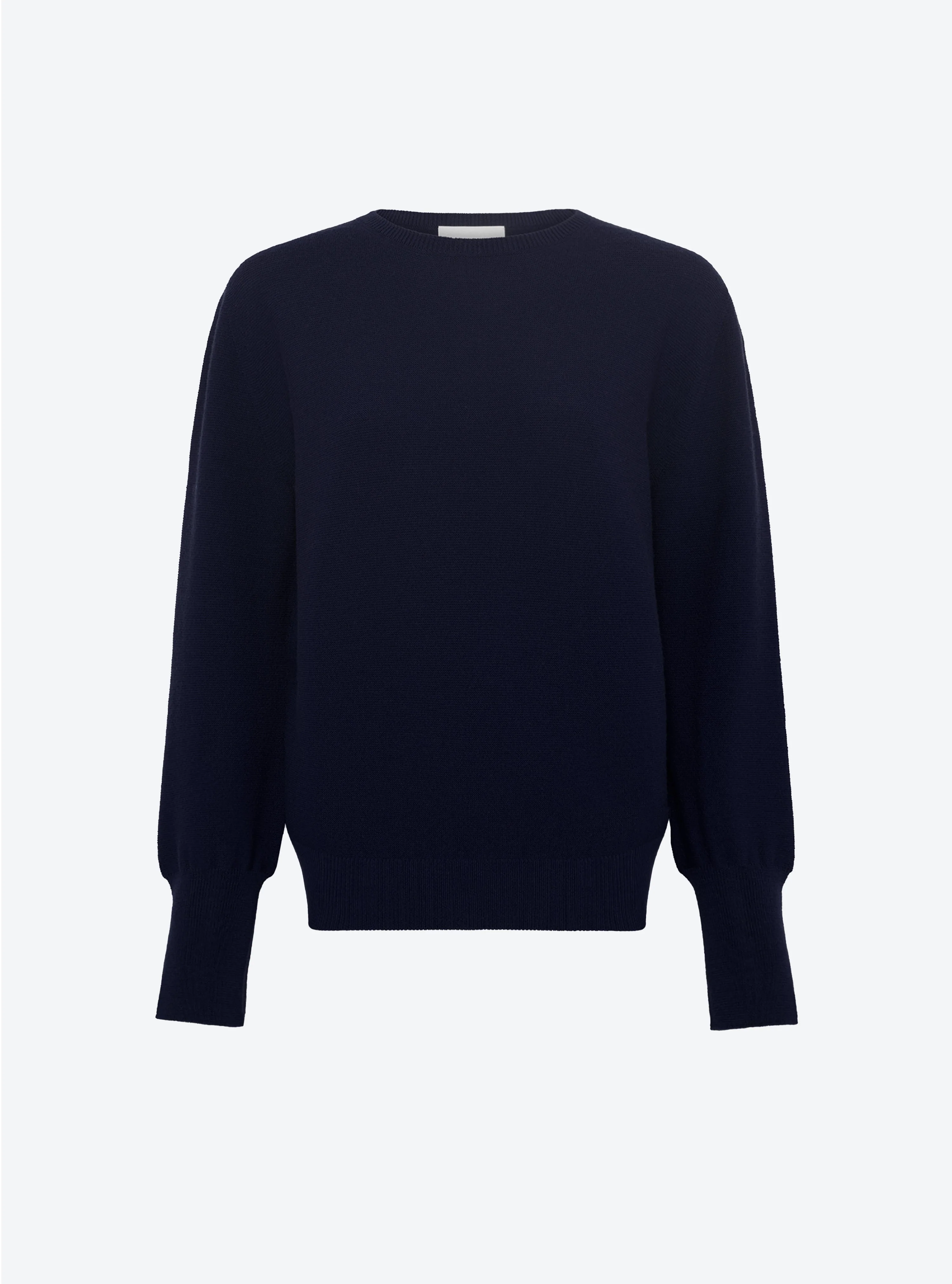 Molli | Samie Pullover - Extra-Fine Wool Midnight - Image 5
