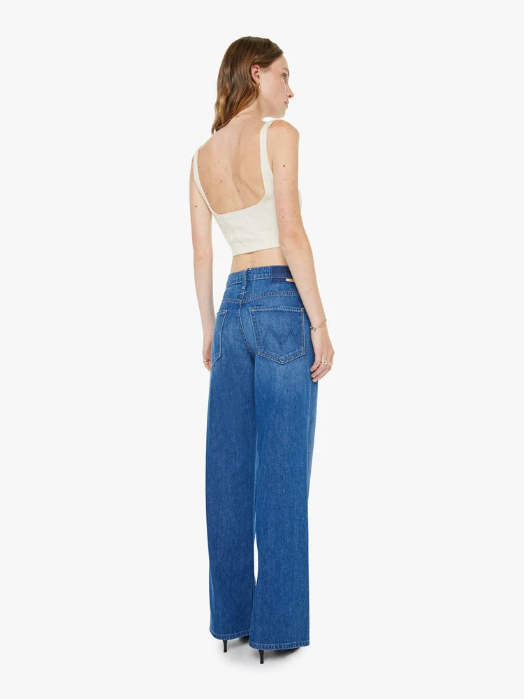 Mother | Mid-Rise Wide-Leg Jeans - Rigid Denim Big-Tipper - Image 2