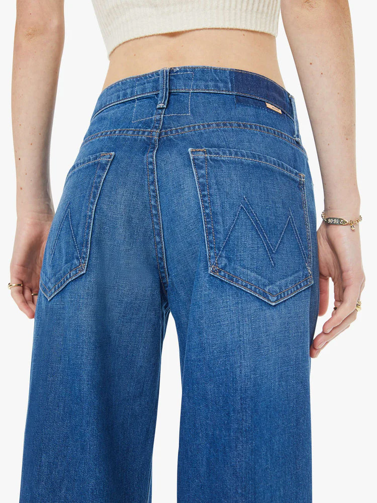 Mother | Mid-Rise Wide-Leg Jeans - Rigid Denim Big-Tipper - Image 3