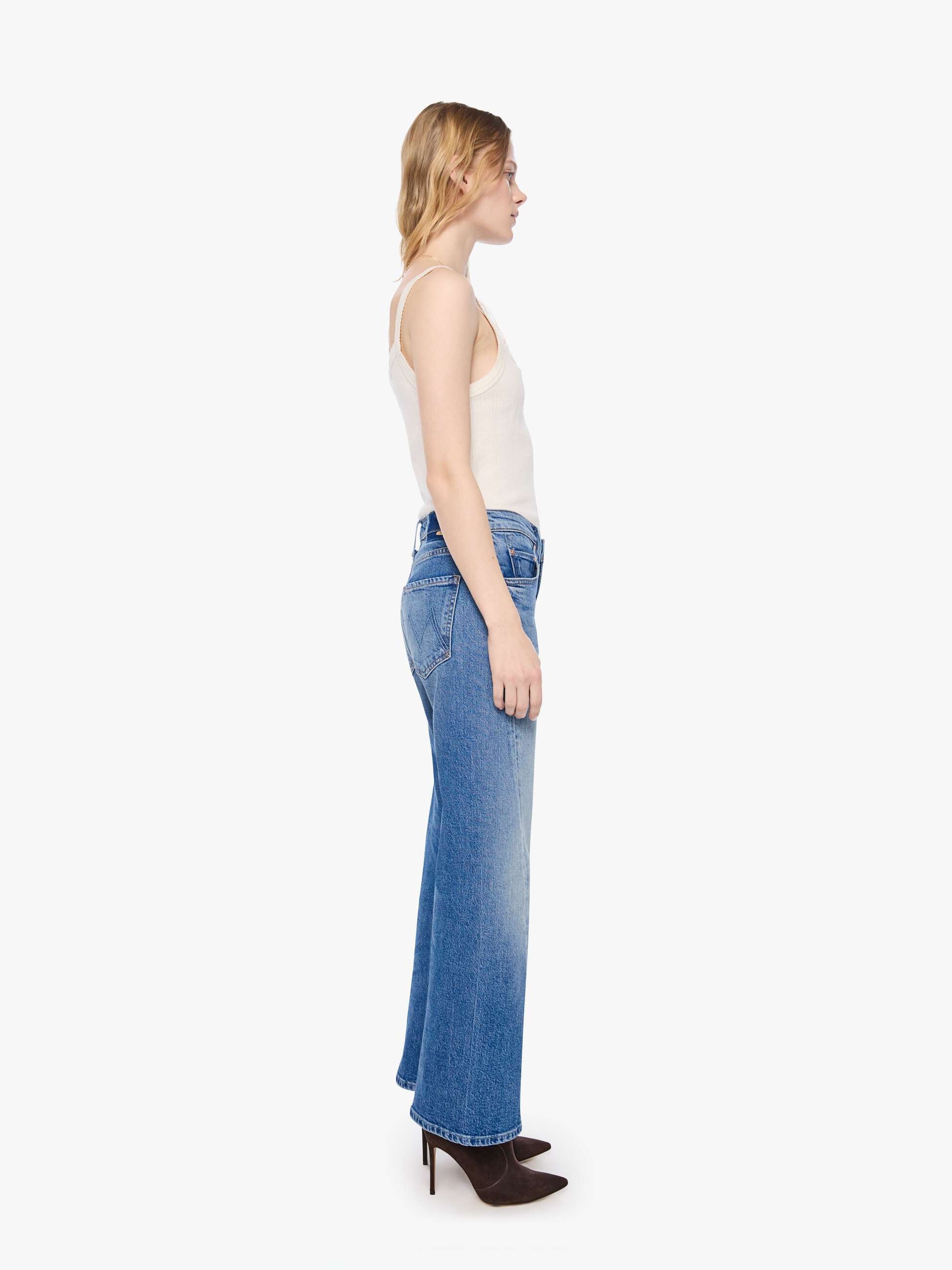 Mother | Mid-Rise Bootcut Jean - LIL Petite Fit Just-An-Animal - Image 2