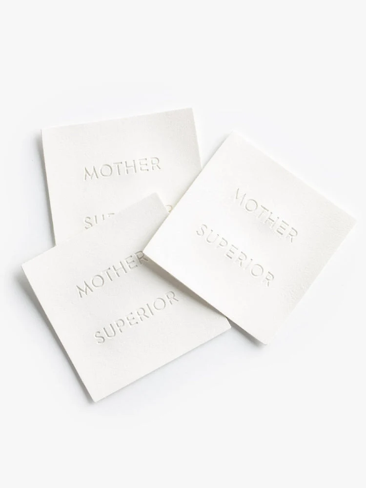 Mother | Slim Fit Vintage Graphic Tee - Cotton Linen Patch-Mother - Image 6