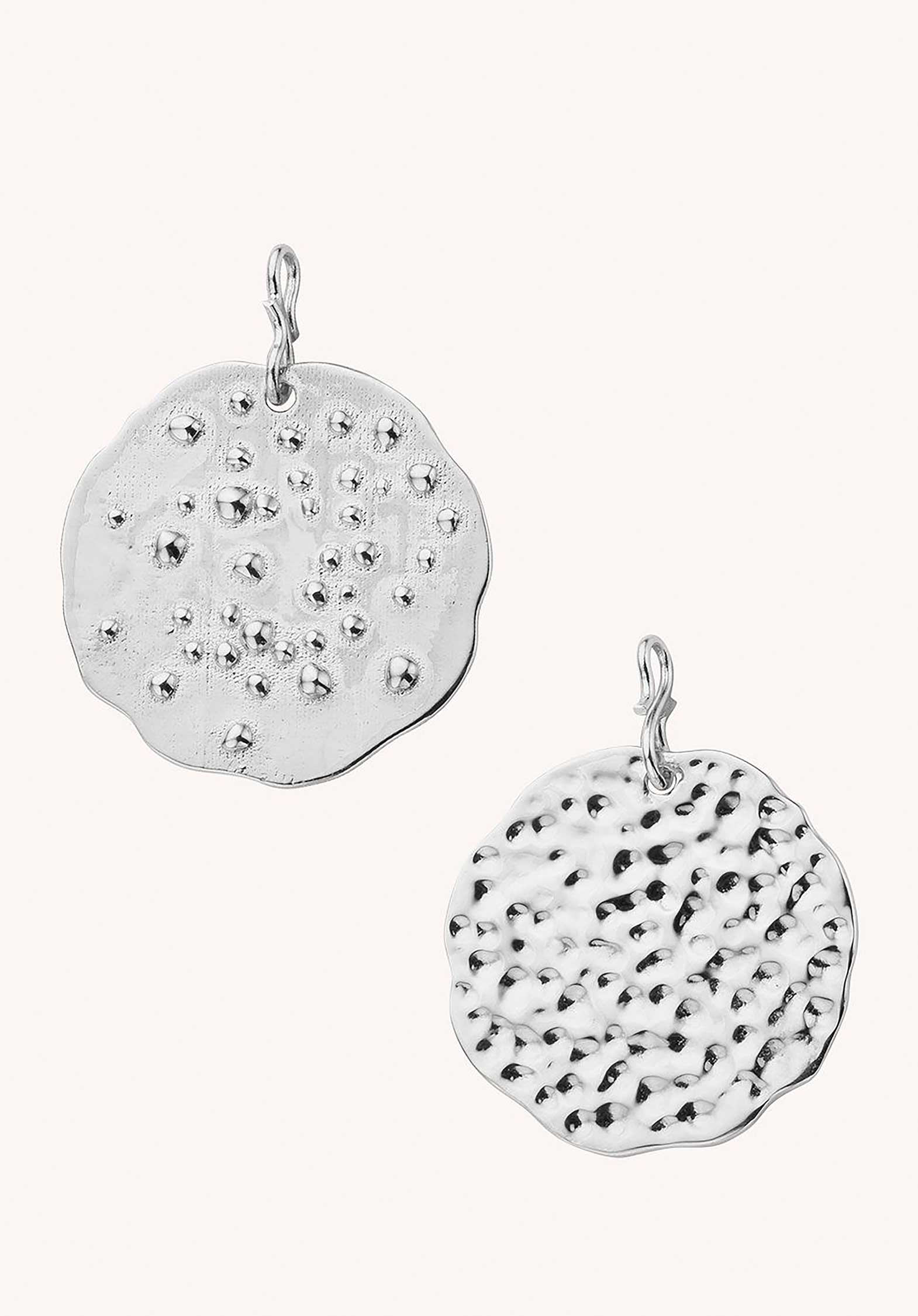 Mya Bay | Geometric Pendant Necklace Silver