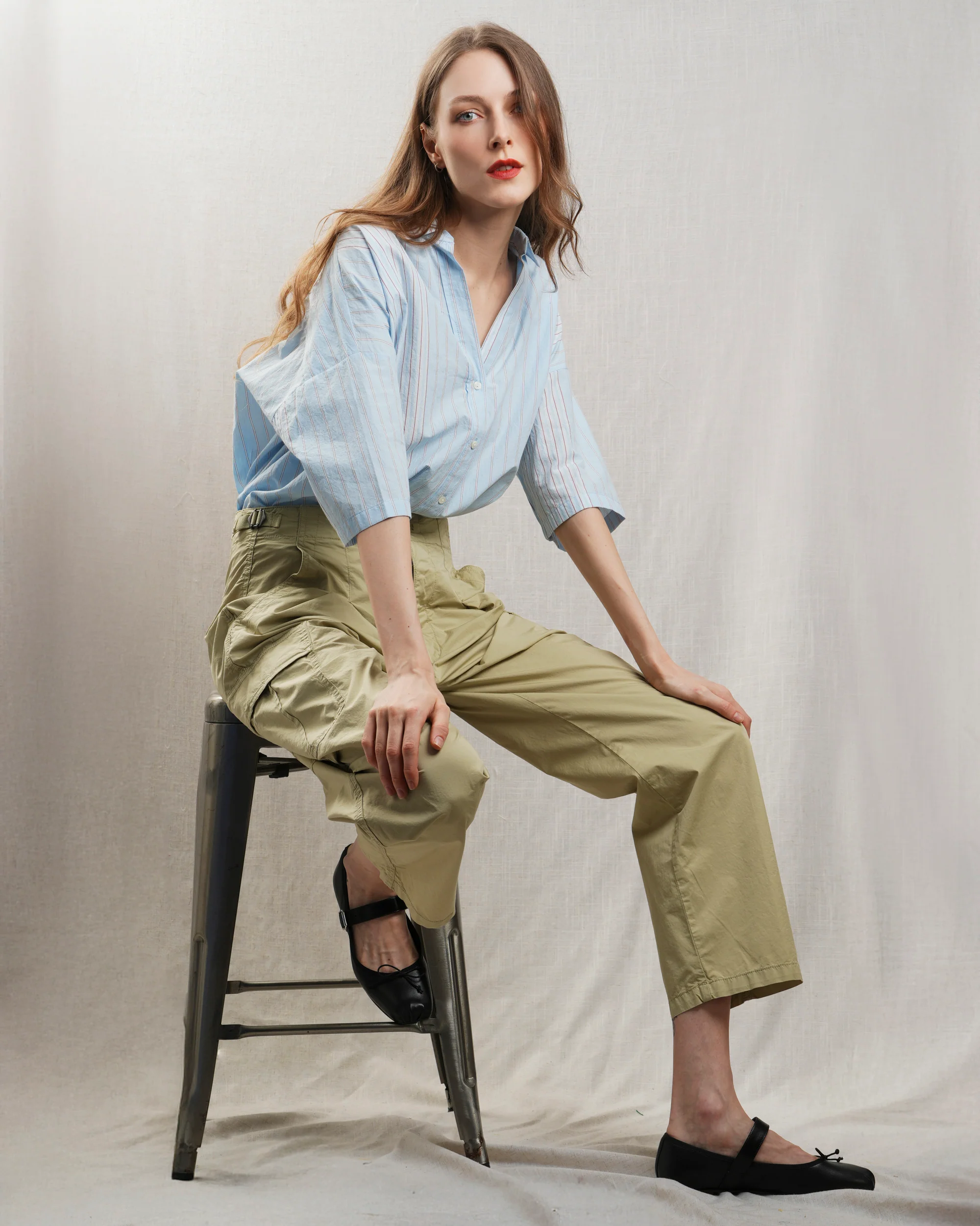 Pants 17 Light-Green - Image 7