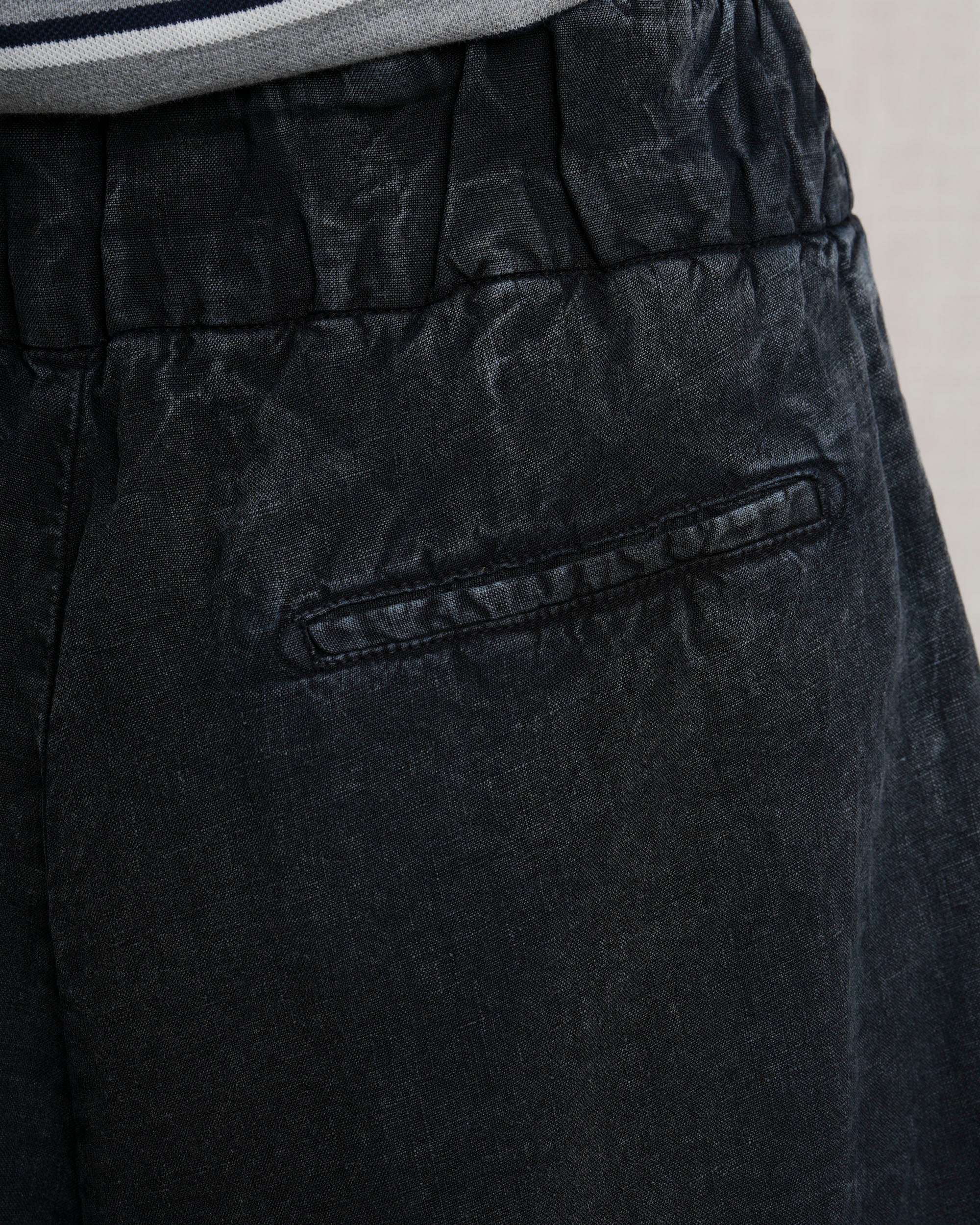 Pants 72 Mr Navy-Blue - Image 4