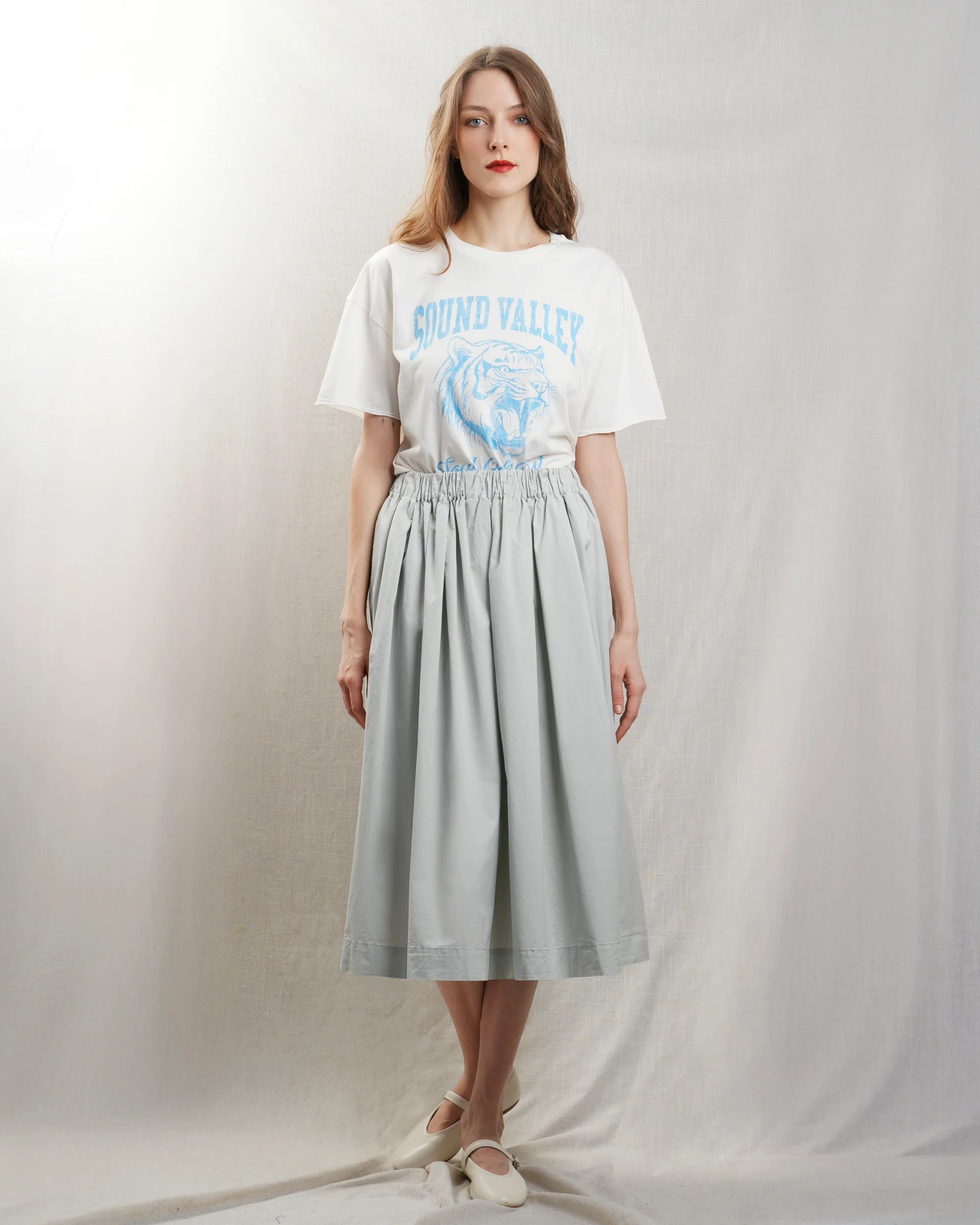 Skirt 18 Light-Grey