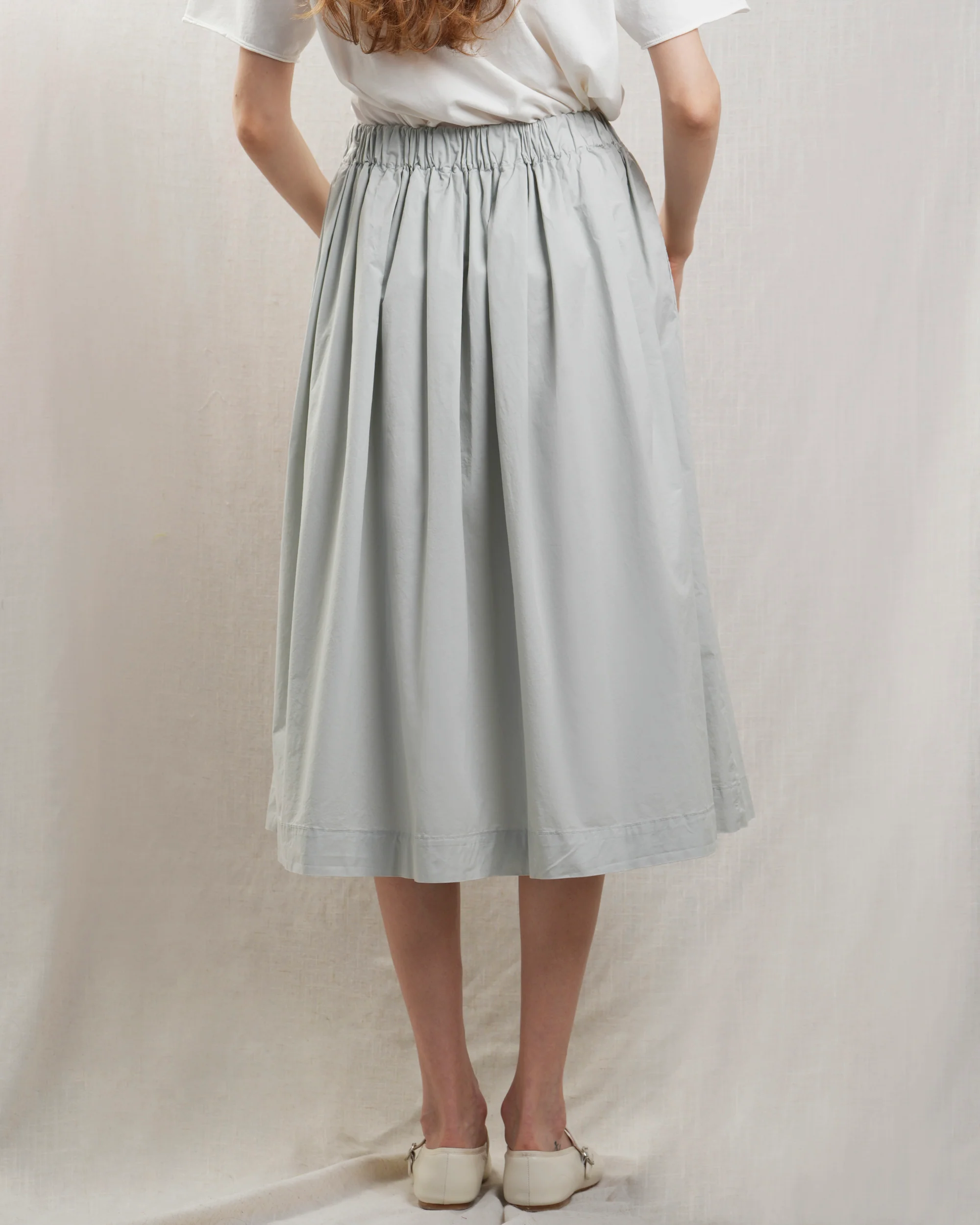 Skirt 18 Light-Grey - Image 3