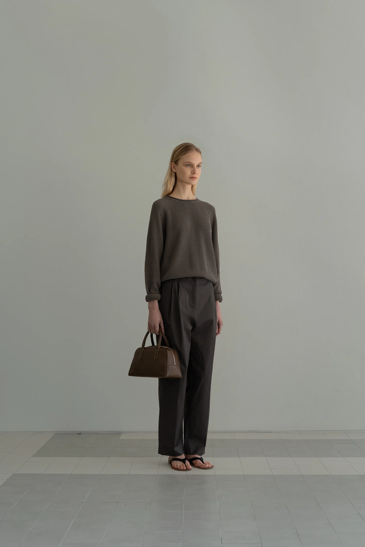 Nothing Written | Mini Golf Leather Tote Mahogany - Image 3