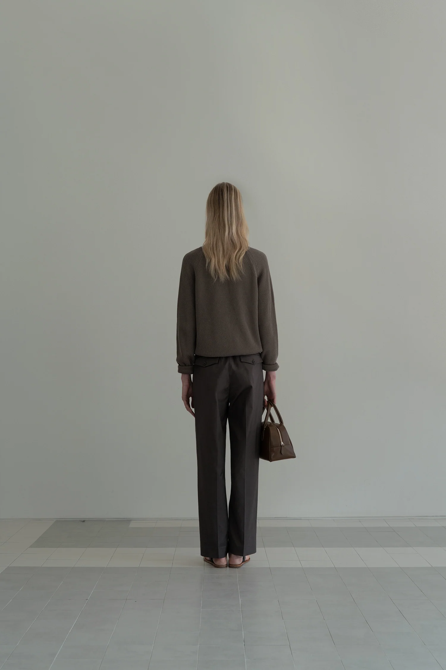 Nothing Written | Mini Golf Leather Tote Mahogany - Image 4