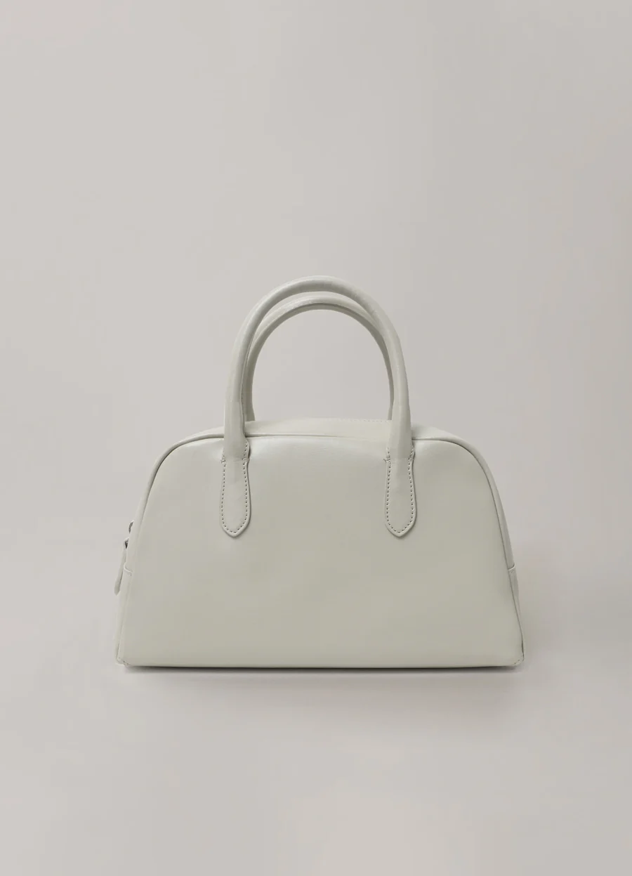 Nothing Written | Mini Bag Class Mini Golf in Leather Oyster-White