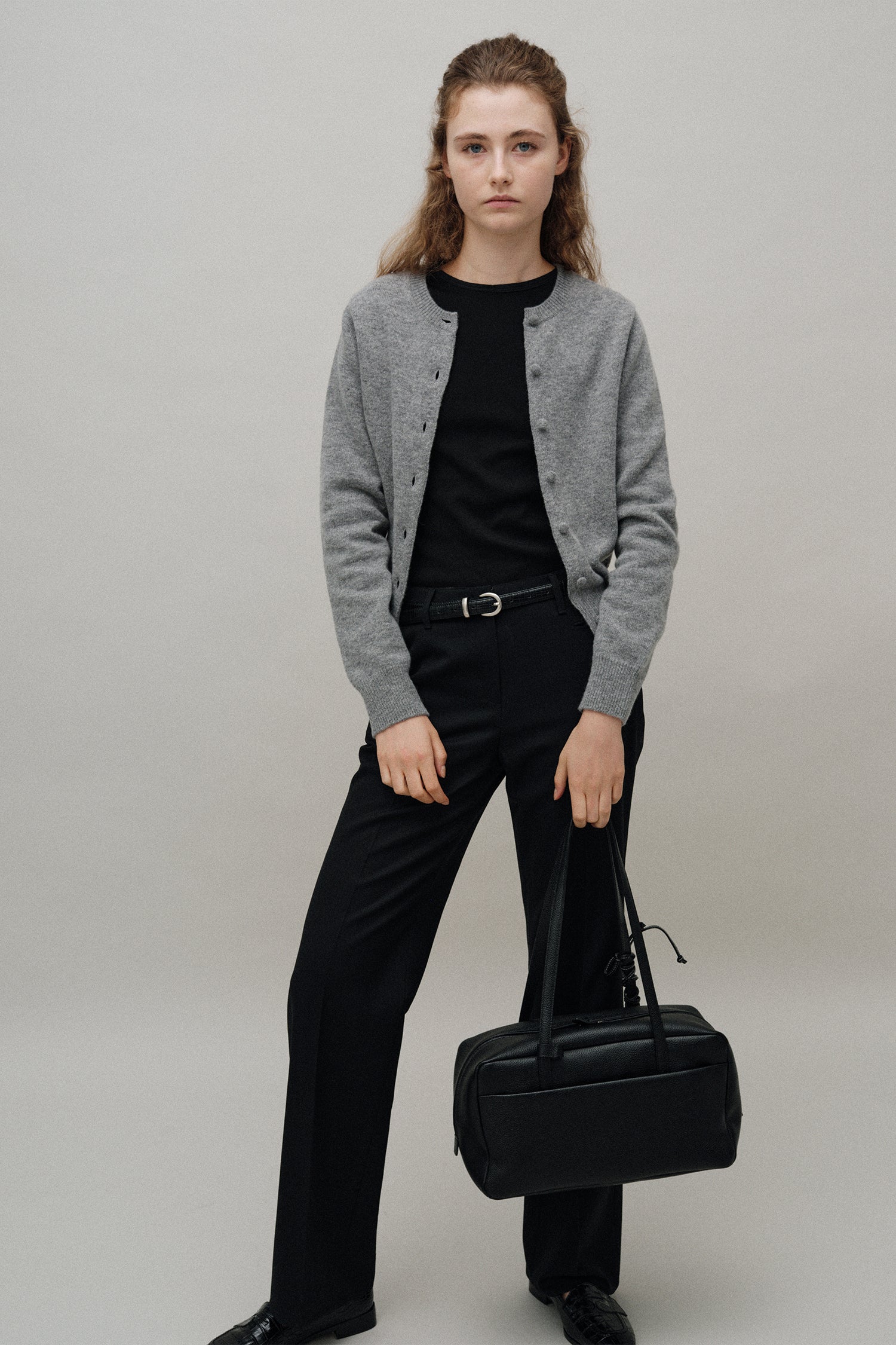 Shoulder Bag Pocket Shoulder Black - Image 9