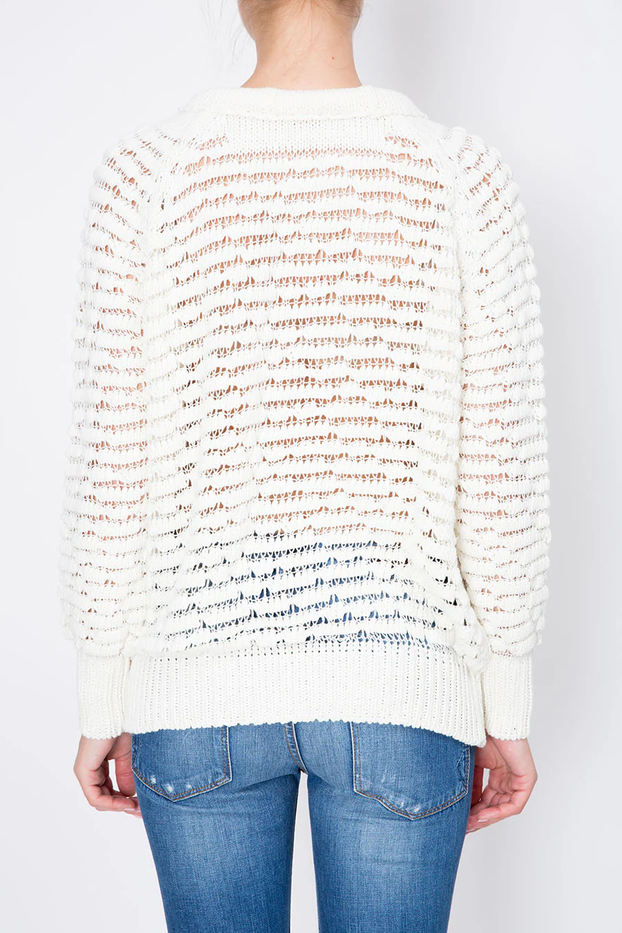 Gat Rimon | Open-Knit Sweater - Airy Weave - Image 2