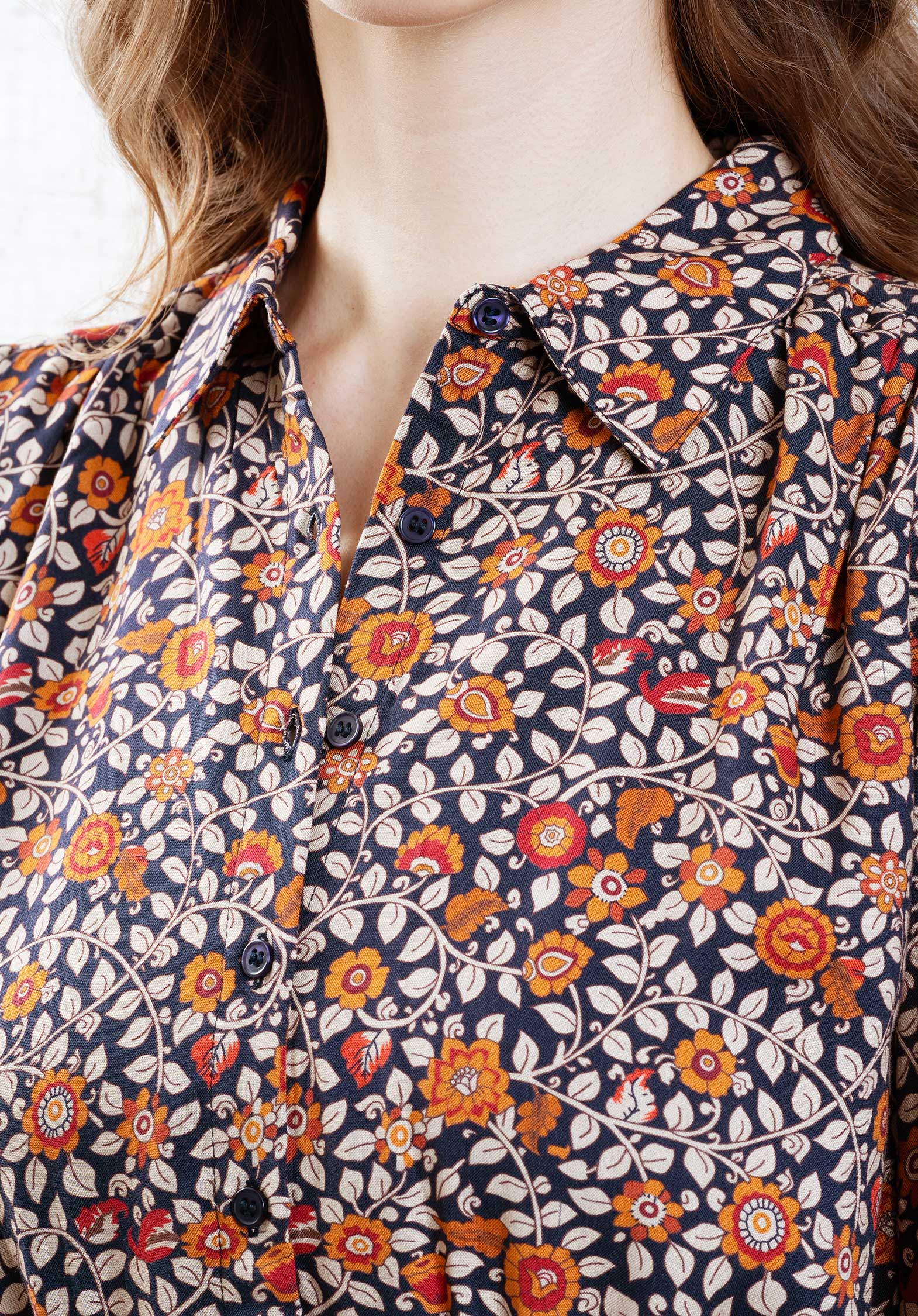 Petite Mendigote | Dress Romance Madras - Sculpted Mini Noir - Image 3
