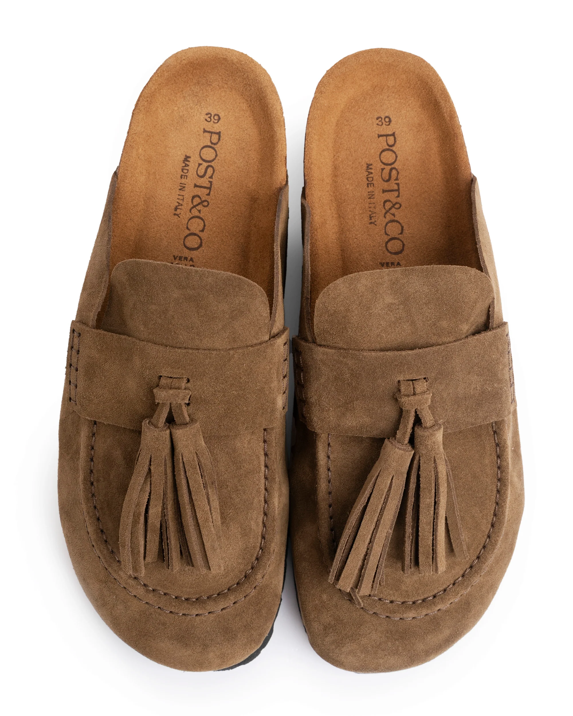 POST&CO | Sandal - Alaska Leather Antilope