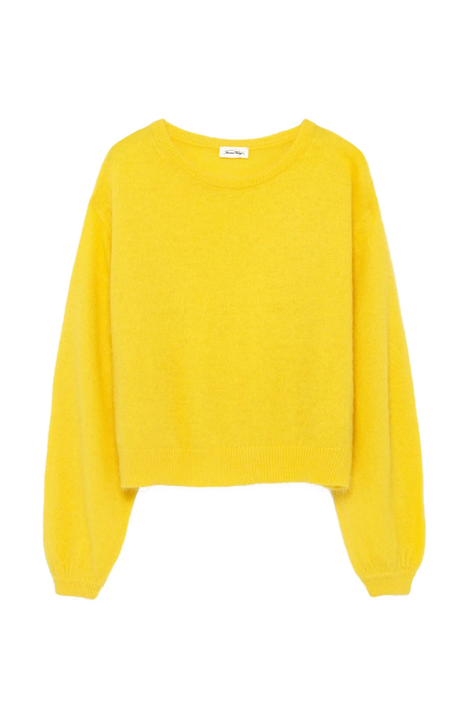 American Vintage | Puff Sleeved Sweater - Relaxed Knit - Image 6