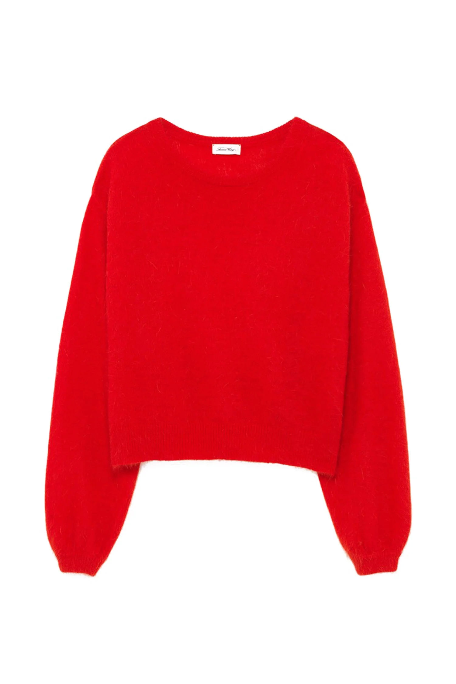 American Vintage | Puff Sleeved Sweater - Relaxed Knit - Image 7