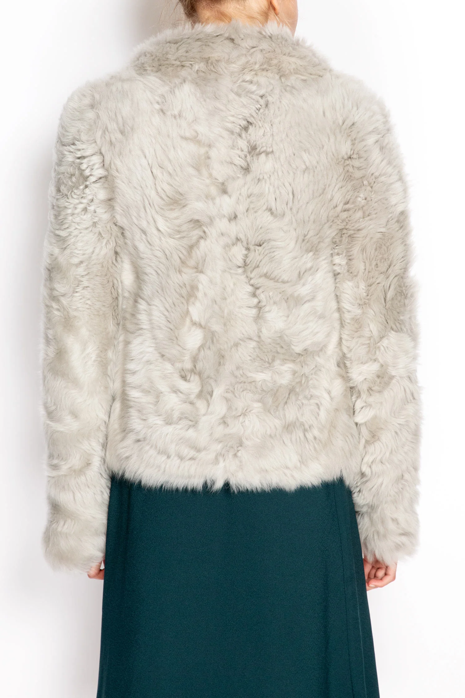 Yves Salomon | Reversible Lamb & Suede 'Meteo' Jacket - Image 5
