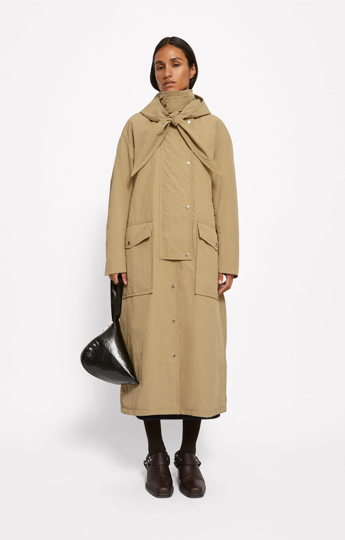 Roseanna | Mind Pluie Water-Repellent Trench Coat - Beige - Image 3