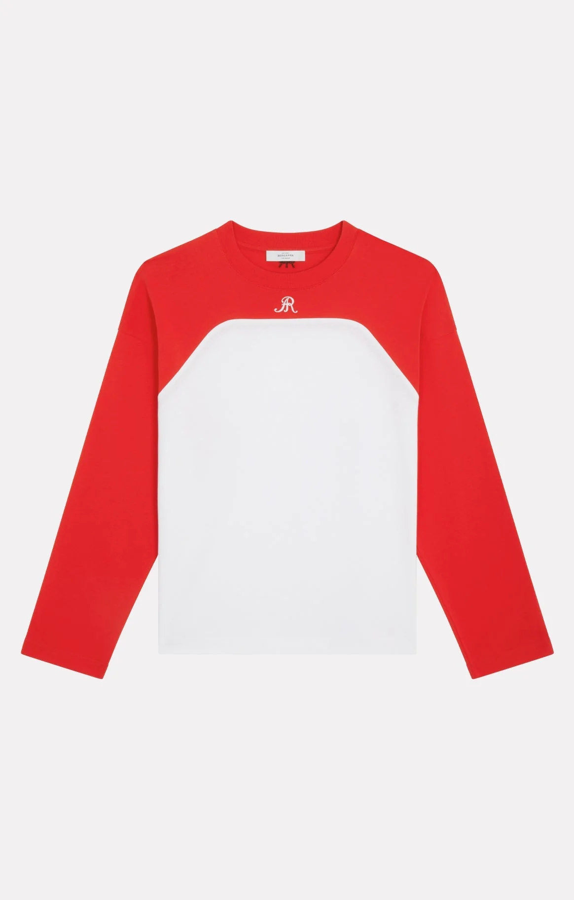 Roseanna Women's Sweatshirt Jump Jersey 100% Organic Cotton - Red - Image 5