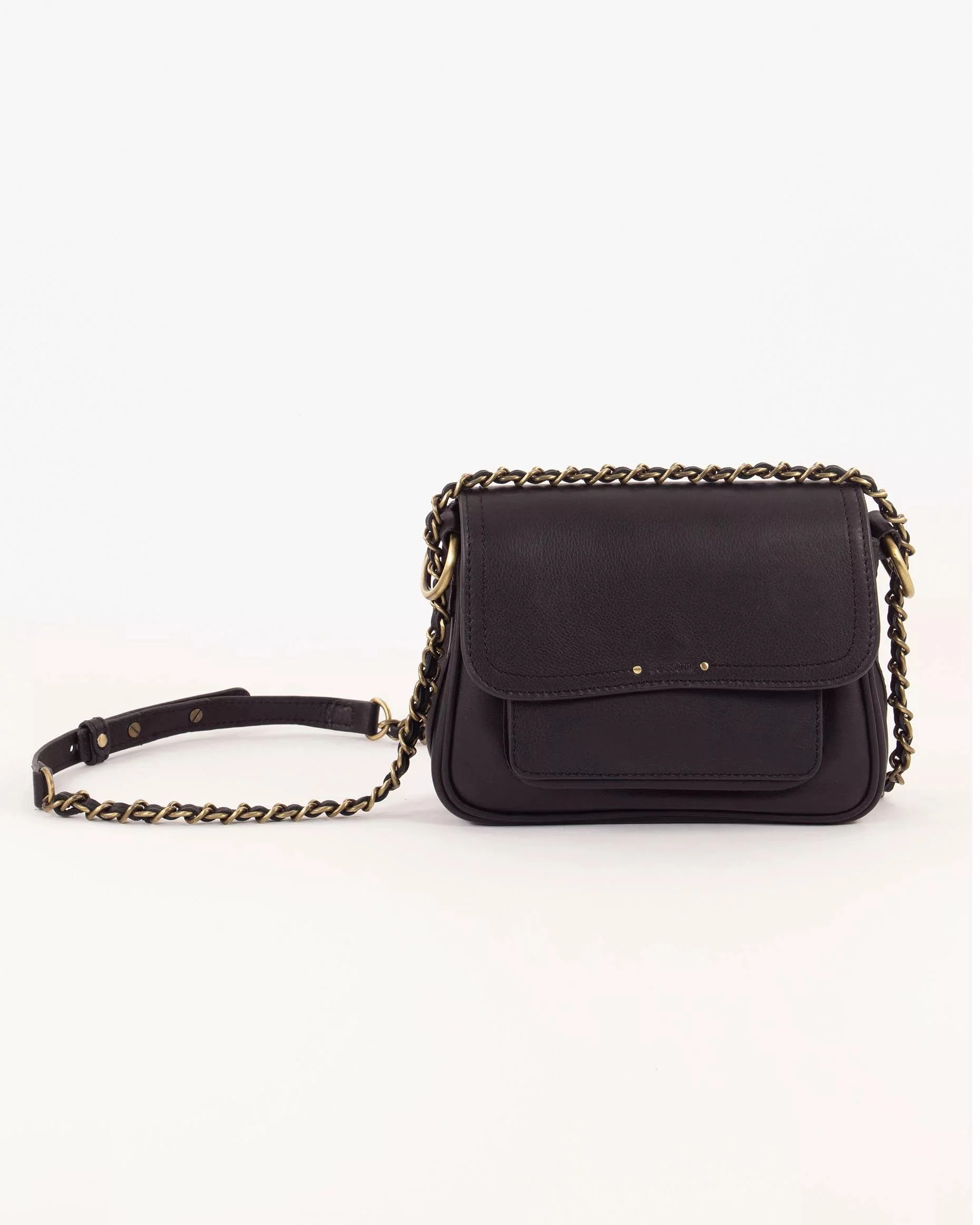 Sessun | Niu Mimita Crossbody Bag - Cow Leather Black - Image 3