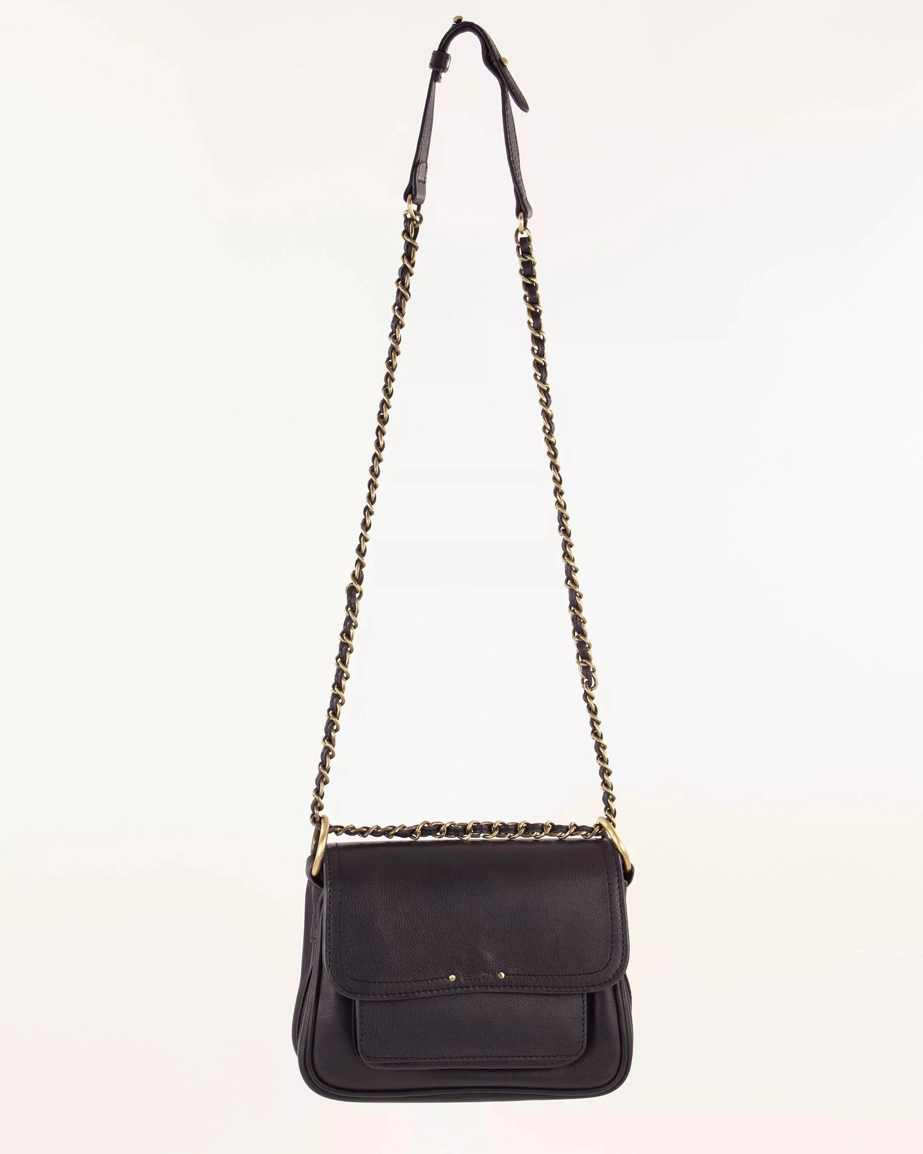 Sessun | Niu Mimita Crossbody Bag - Cow Leather Black - Image 5