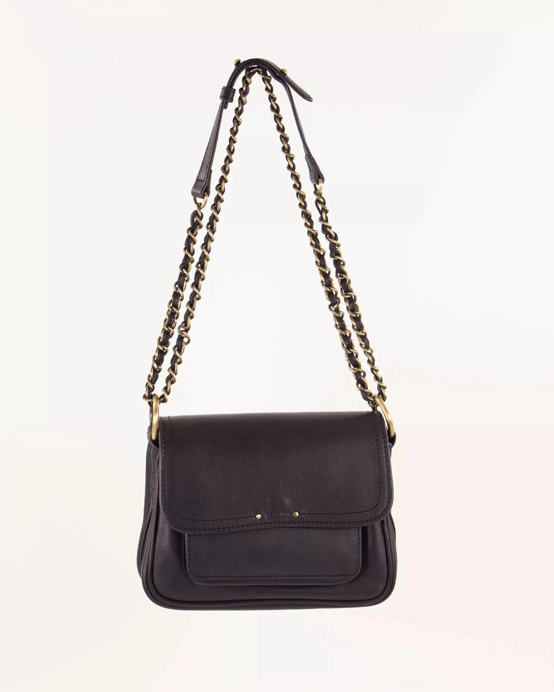 Sessun | Niu Mimita Crossbody Bag - Cow Leather Black - Image 6