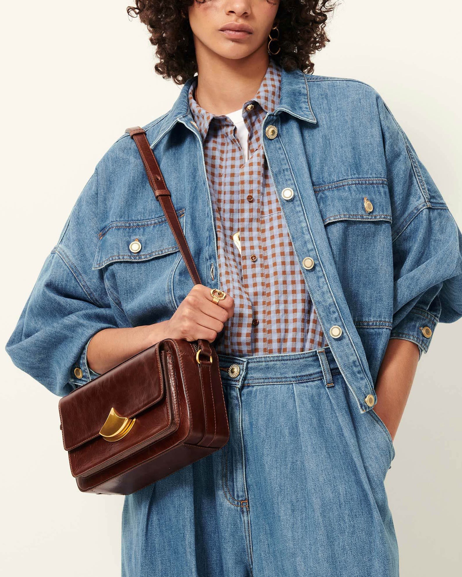 Denim Jacket Cazanim Mid-Blue - Image 9