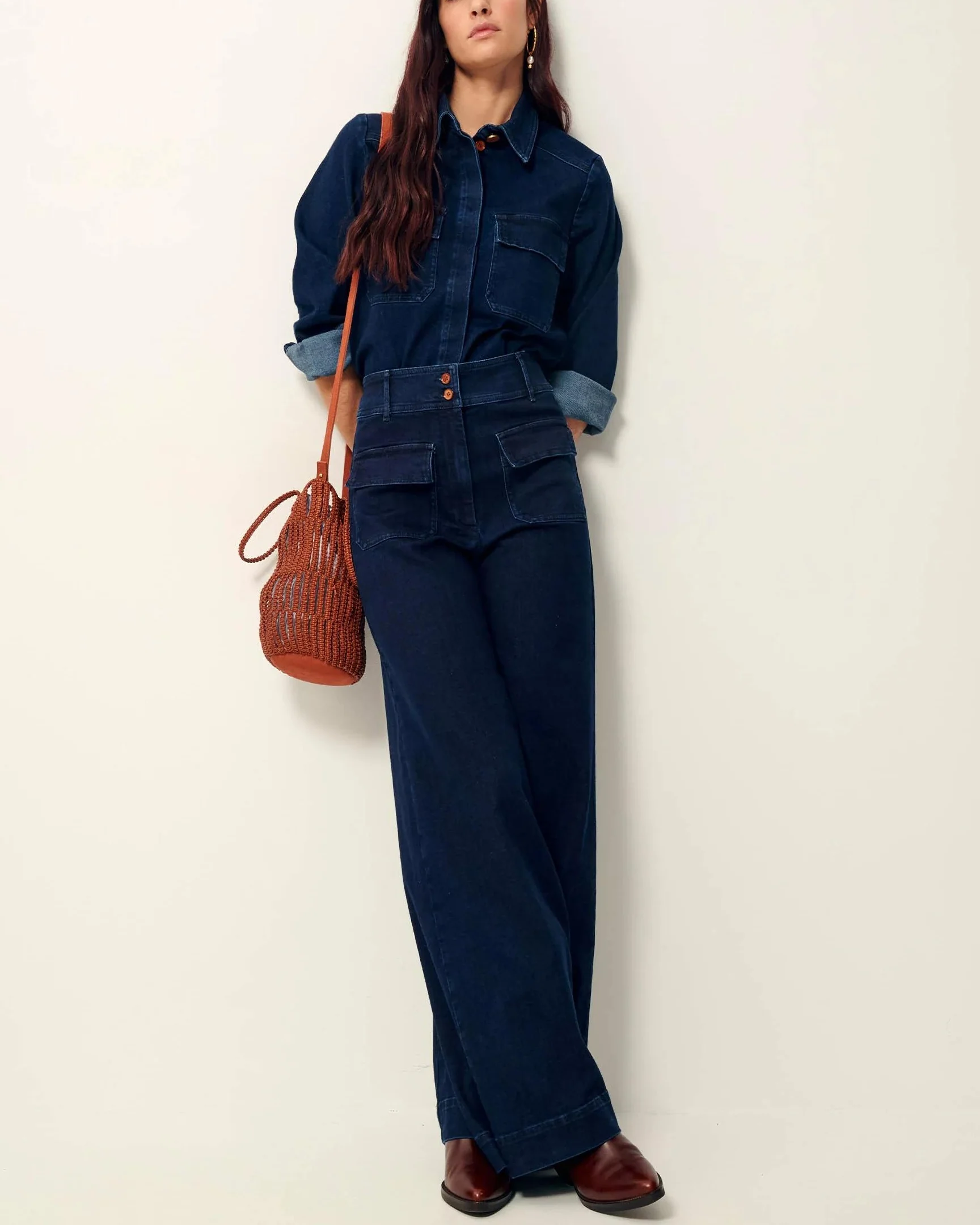 Denim Jacket Guggen Denim-Blue - Image 8