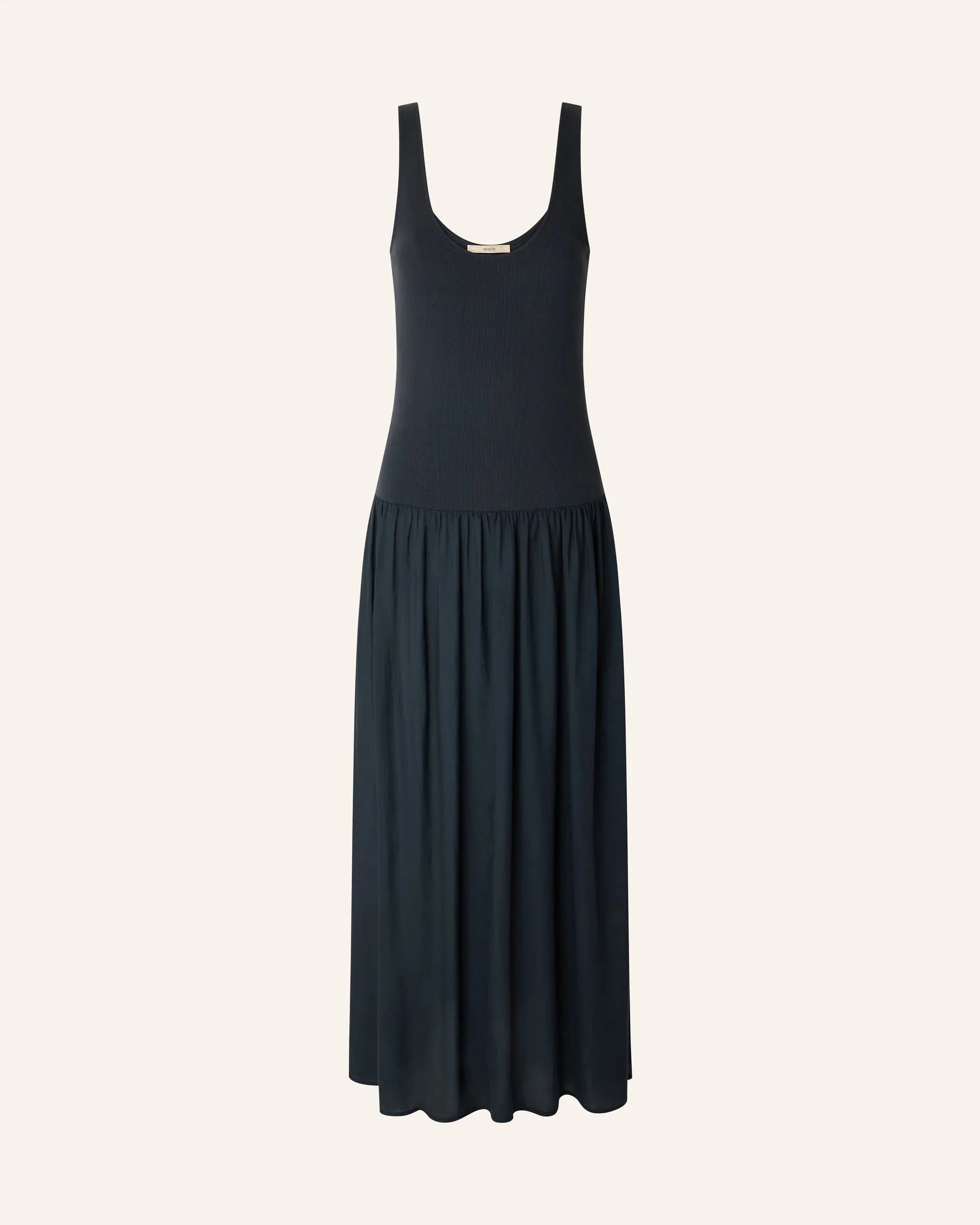 Sessun | Solao Sleeveless Dress in Smoke-Green - Image 5