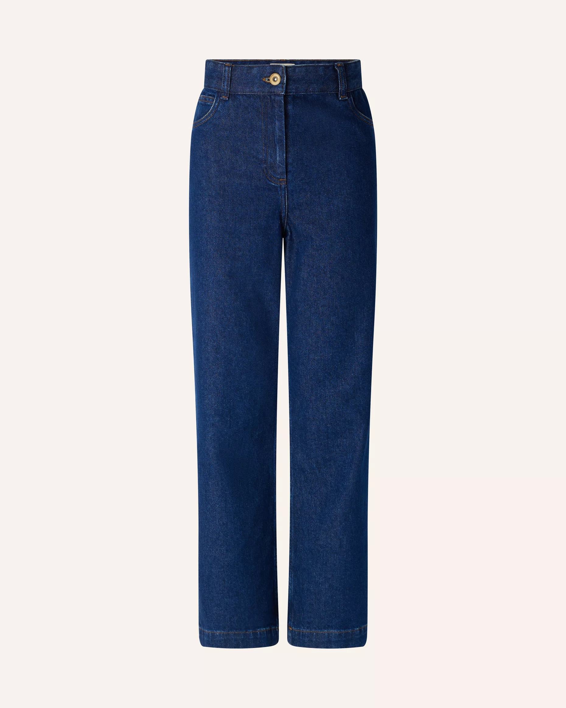 Sessun | Davis Mid-Rise Flare Jeans - Indigo Bluenim - Image 9