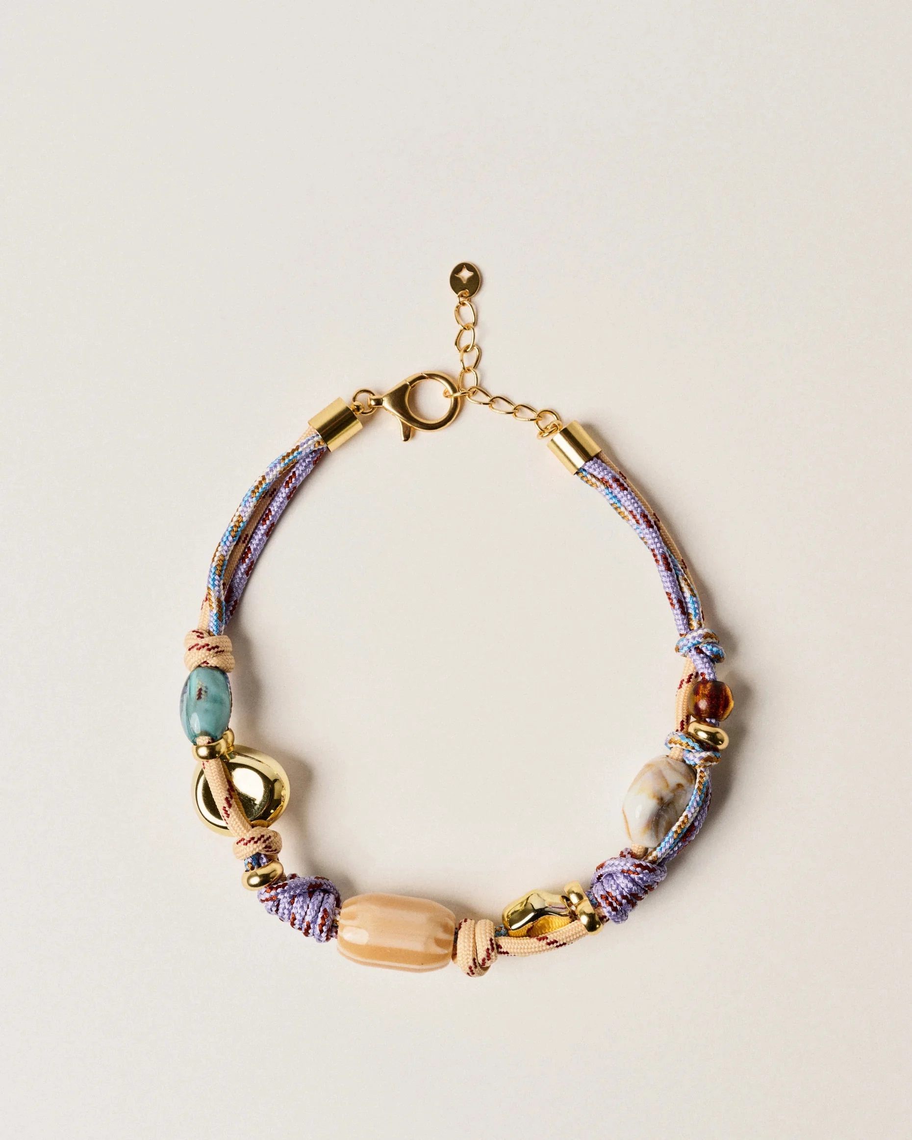 Sessun | Nuccia Sun Knotted Cord Necklace Sweetpalet