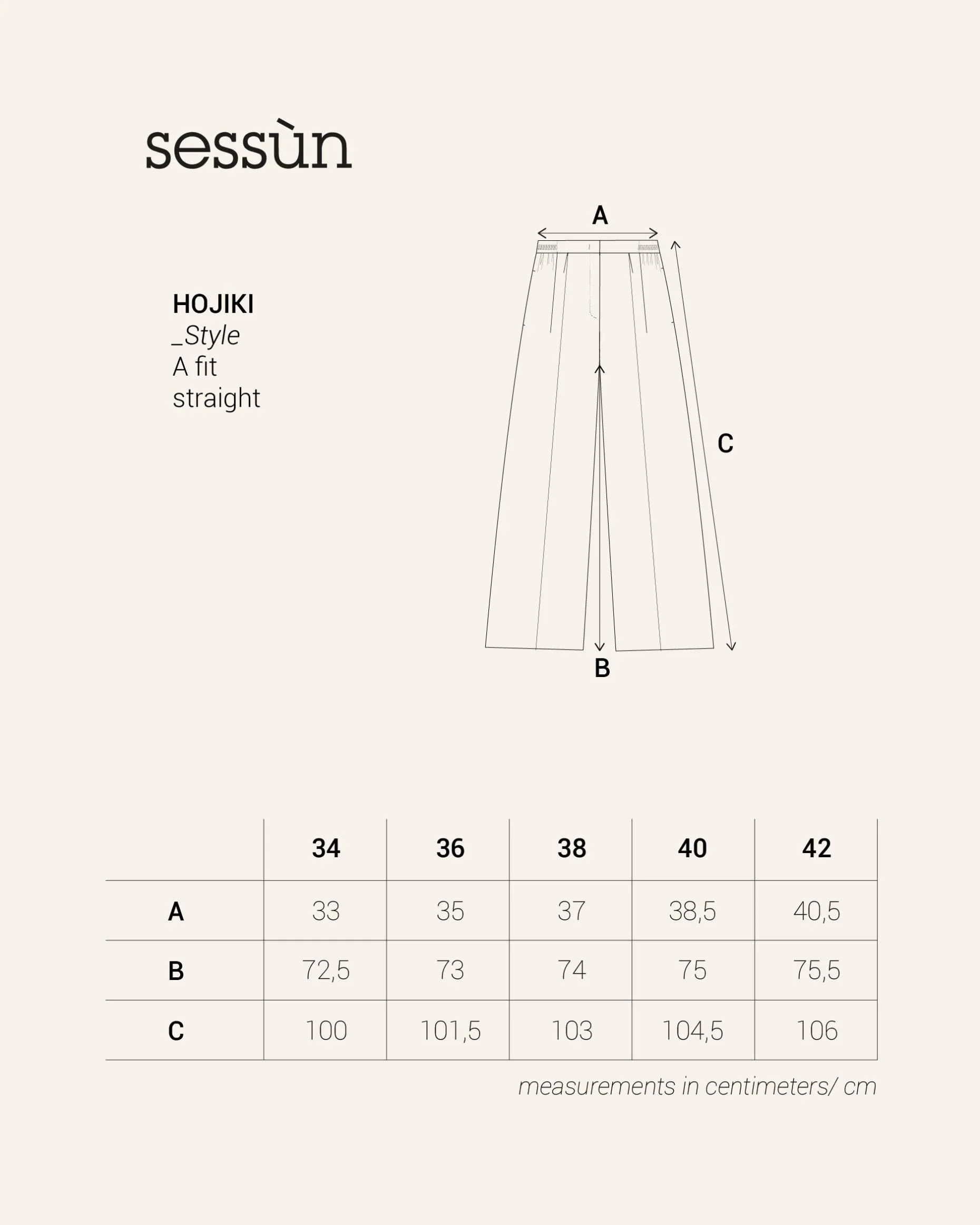 Sessun | Hojiki Pleated Straight-Leg Trousers Graffit - Image 4