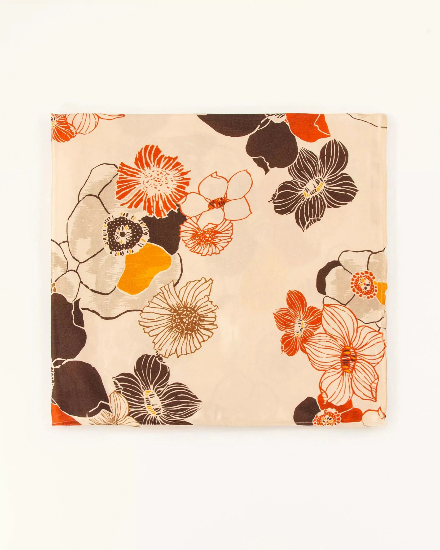 Sessun | Scarf Scarvi - Oversized Printed Viscose Scarf Blushybis
