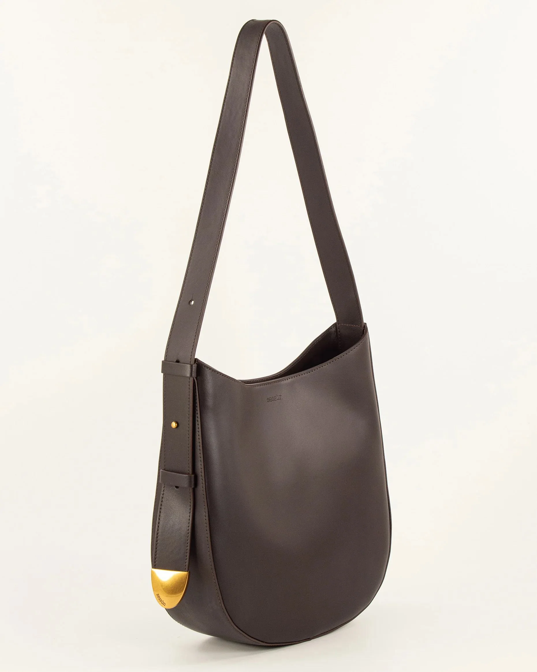 Sessun | Grande Amo Shoulder Bag Deep-Coffea - Image 4