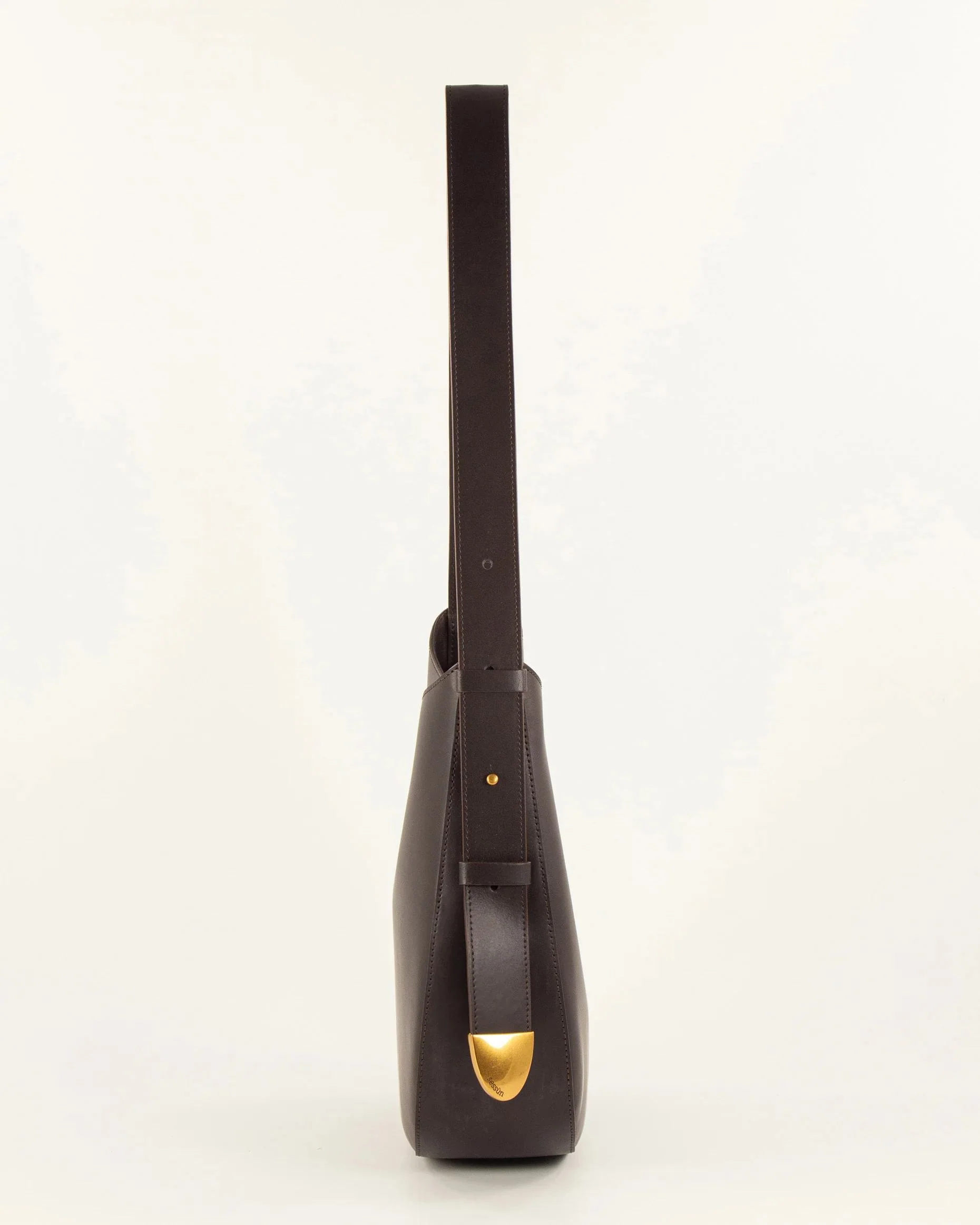Sessun | Grande Amo Shoulder Bag Deep-Coffea - Image 5