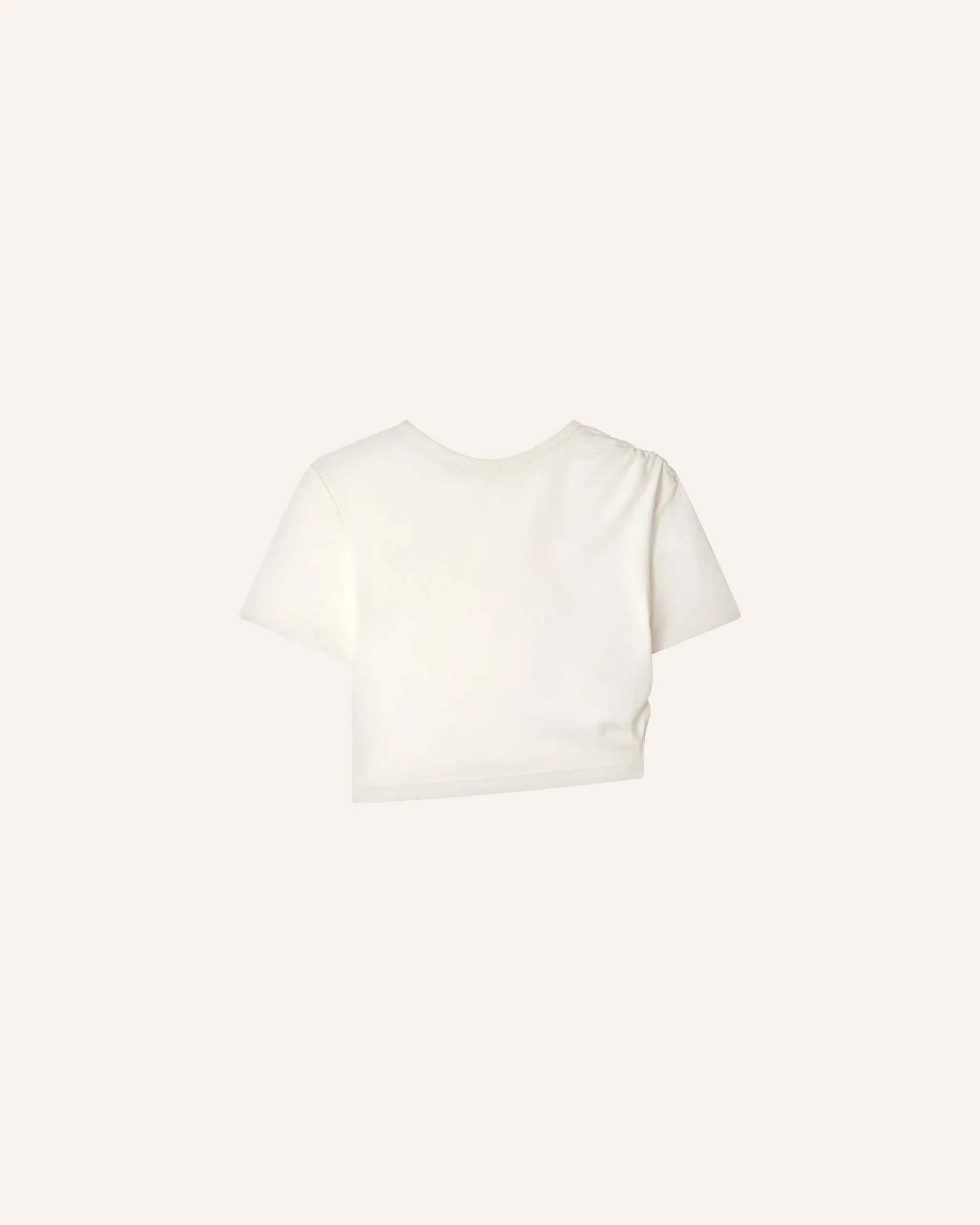 Women's Tshirt Lenzing Ecovero Viscose - Natural Beige Guerande - Image 6