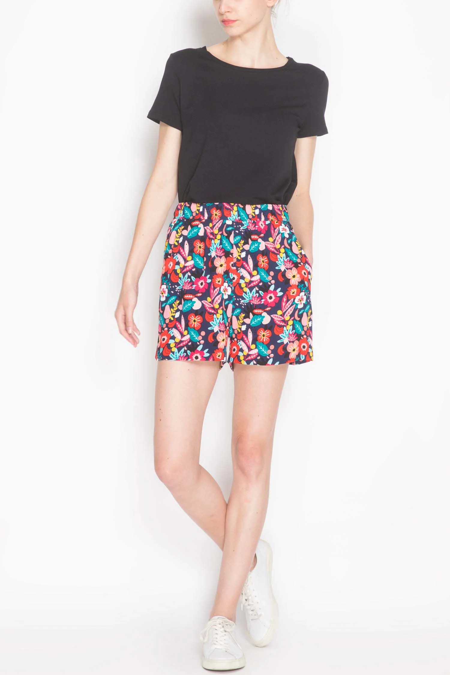 Majestic | Short Sleeve Swing T-shirt - Soft A-Line Tee - Image 4