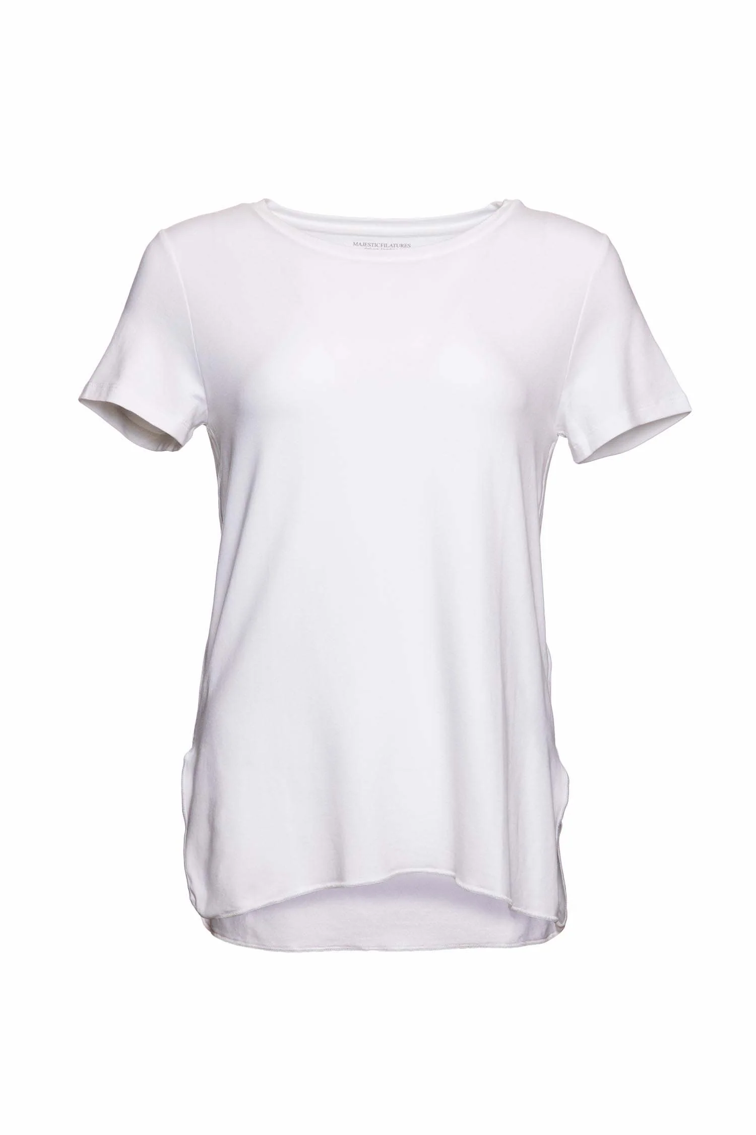 Majestic | Short Sleeve Swing T-shirt - Soft A-Line Tee - Image 5