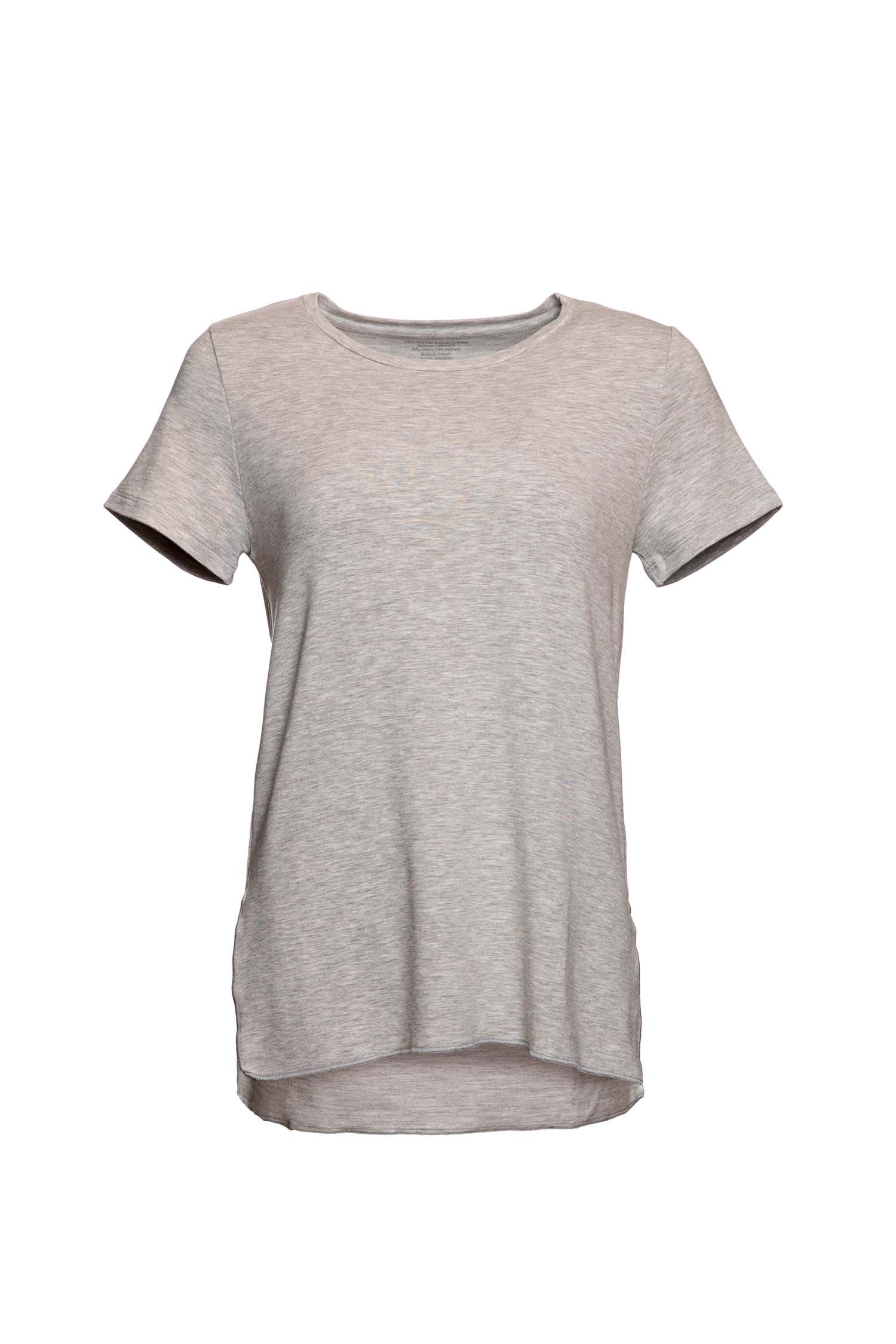 Majestic | Short Sleeve Swing T-shirt - Soft A-Line Tee - Image 6