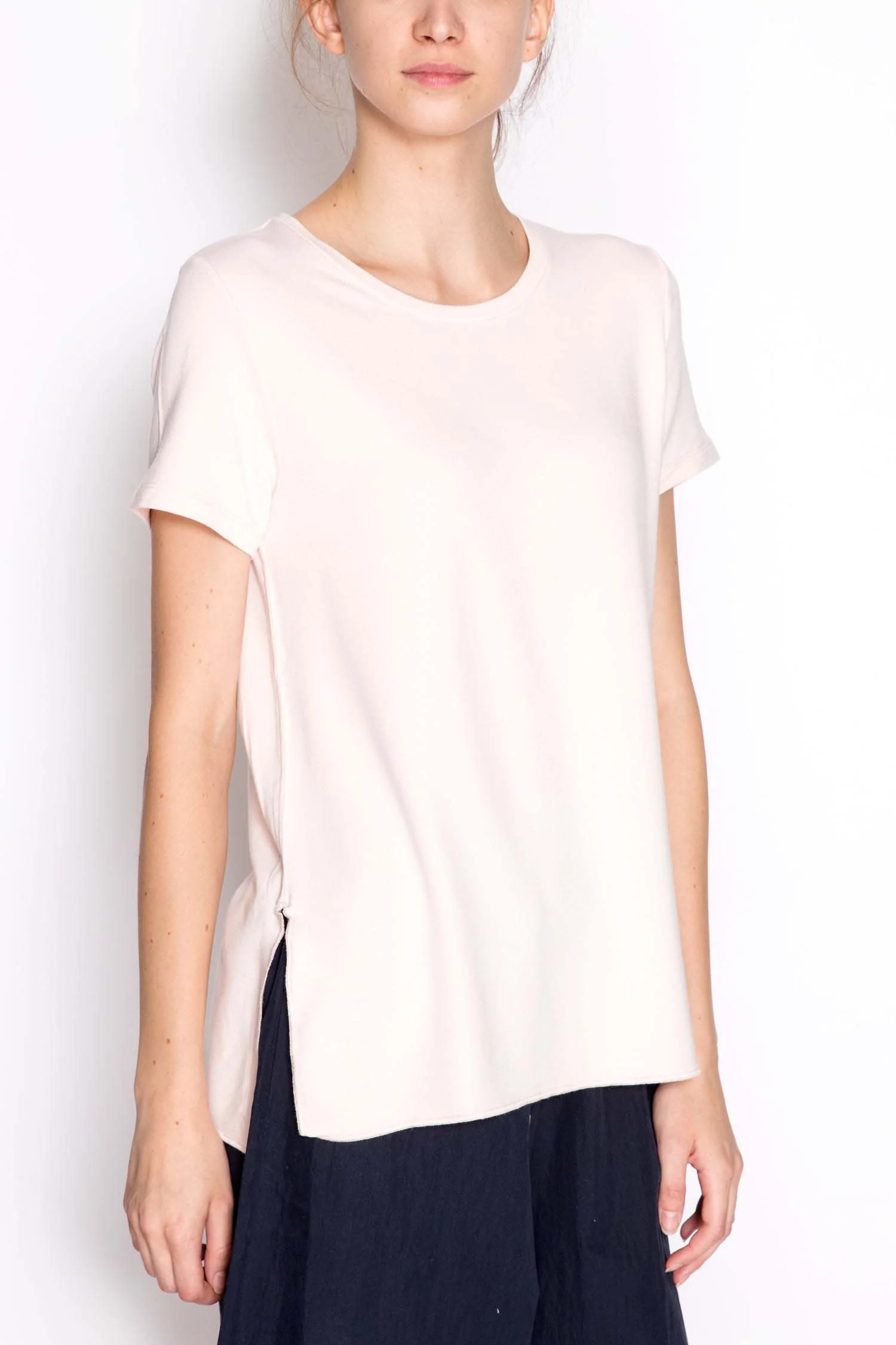 Majestic | Short Sleeve Swing T-shirt - Soft A-Line Tee - Image 7
