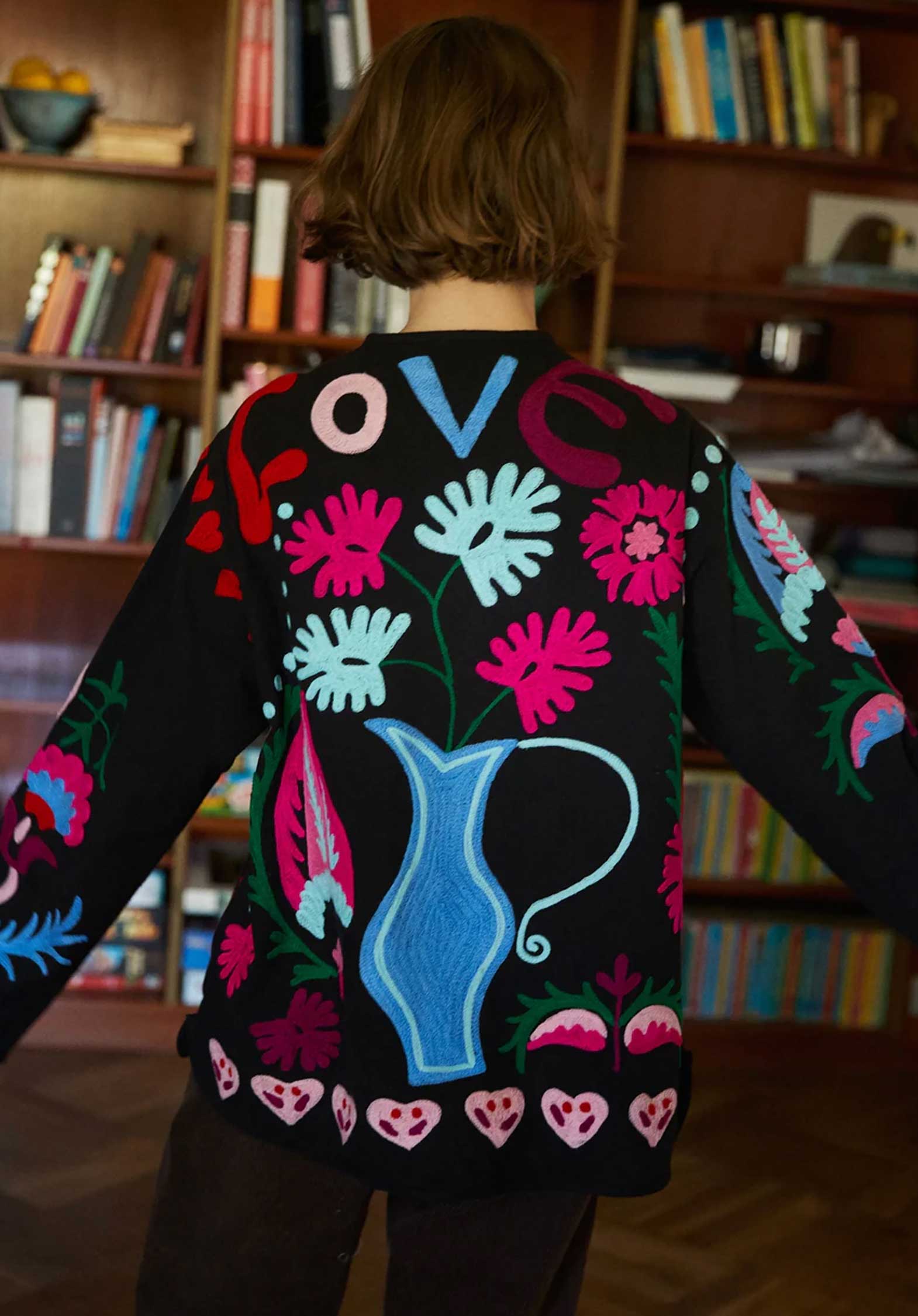 Sissel Edelbo | Maggie Suzani Embroidered Jacket Wild-Child - Image 2